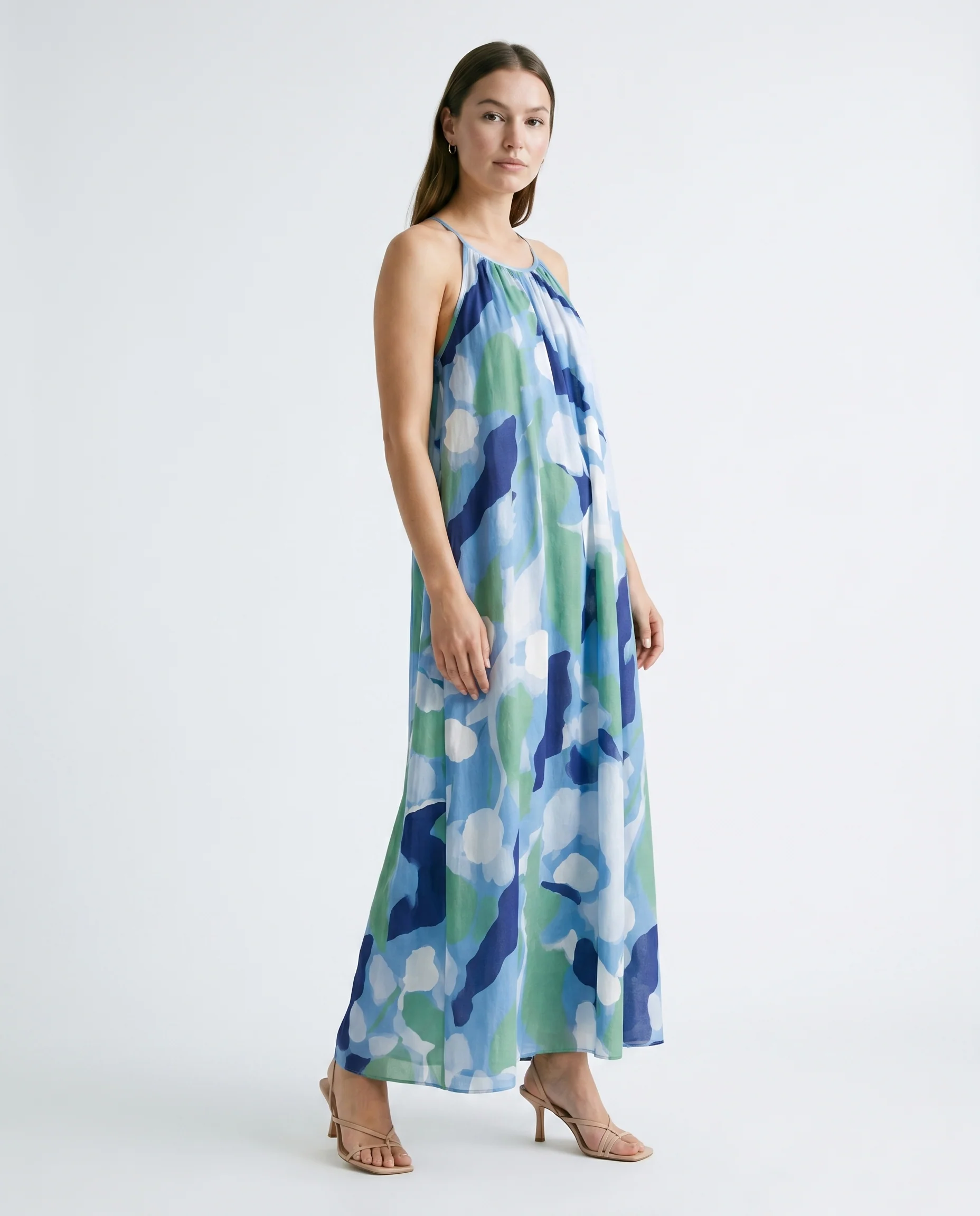 Andaman Dress Nenufar Bleu