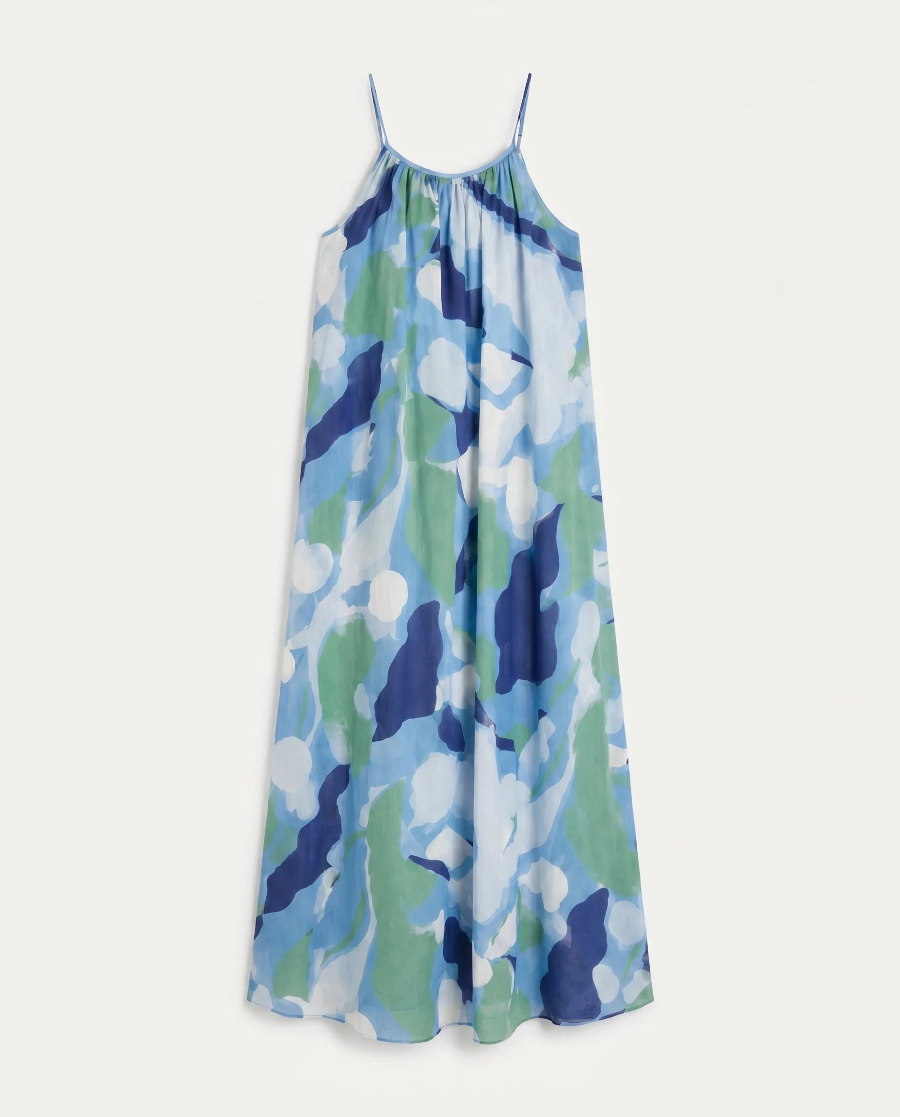 Andaman Dress Nenufar Bleu - Image 7
