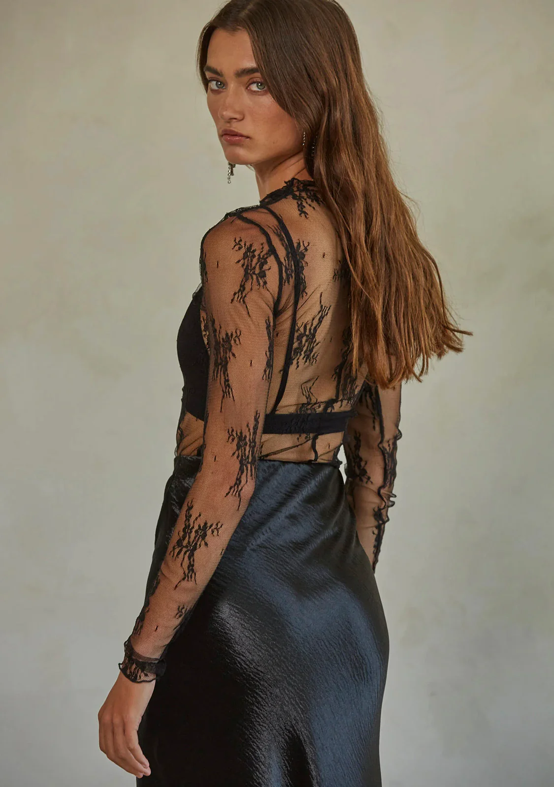 Aubrey Lace Top - Image 3