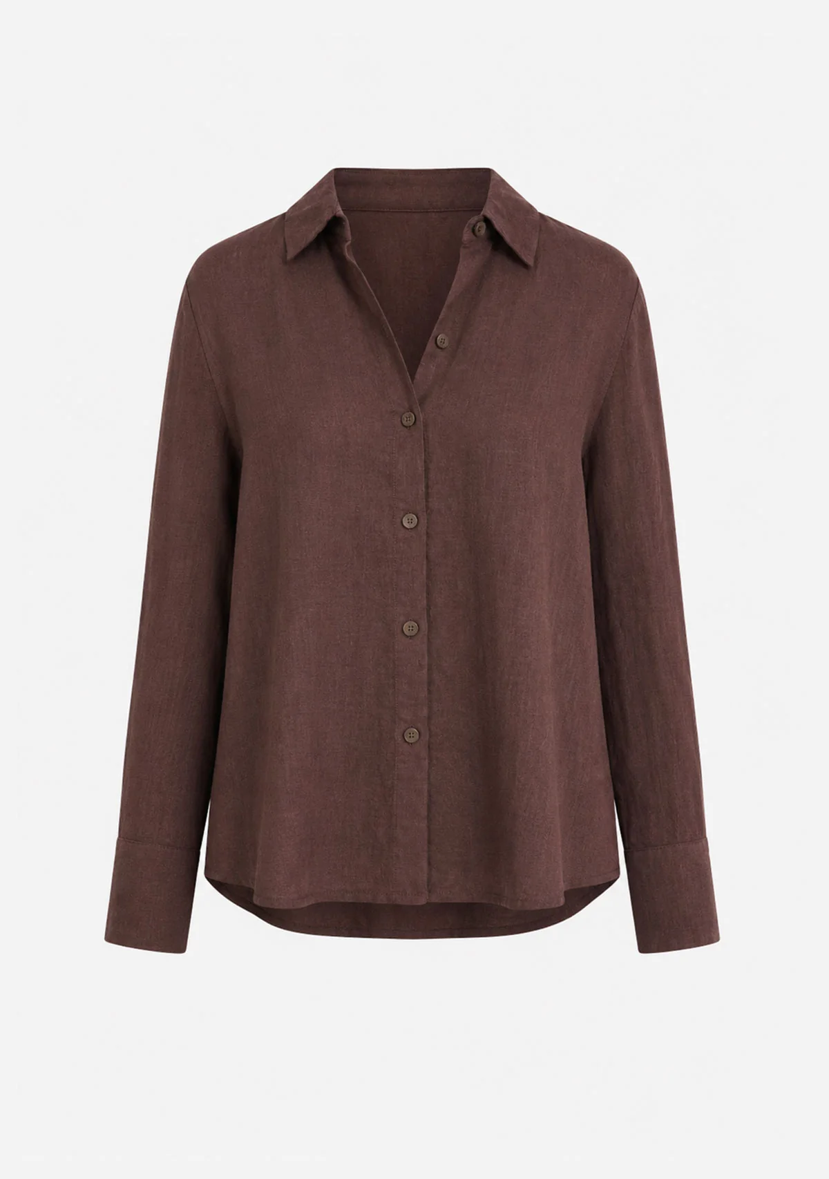 Aurora Blouse Brown