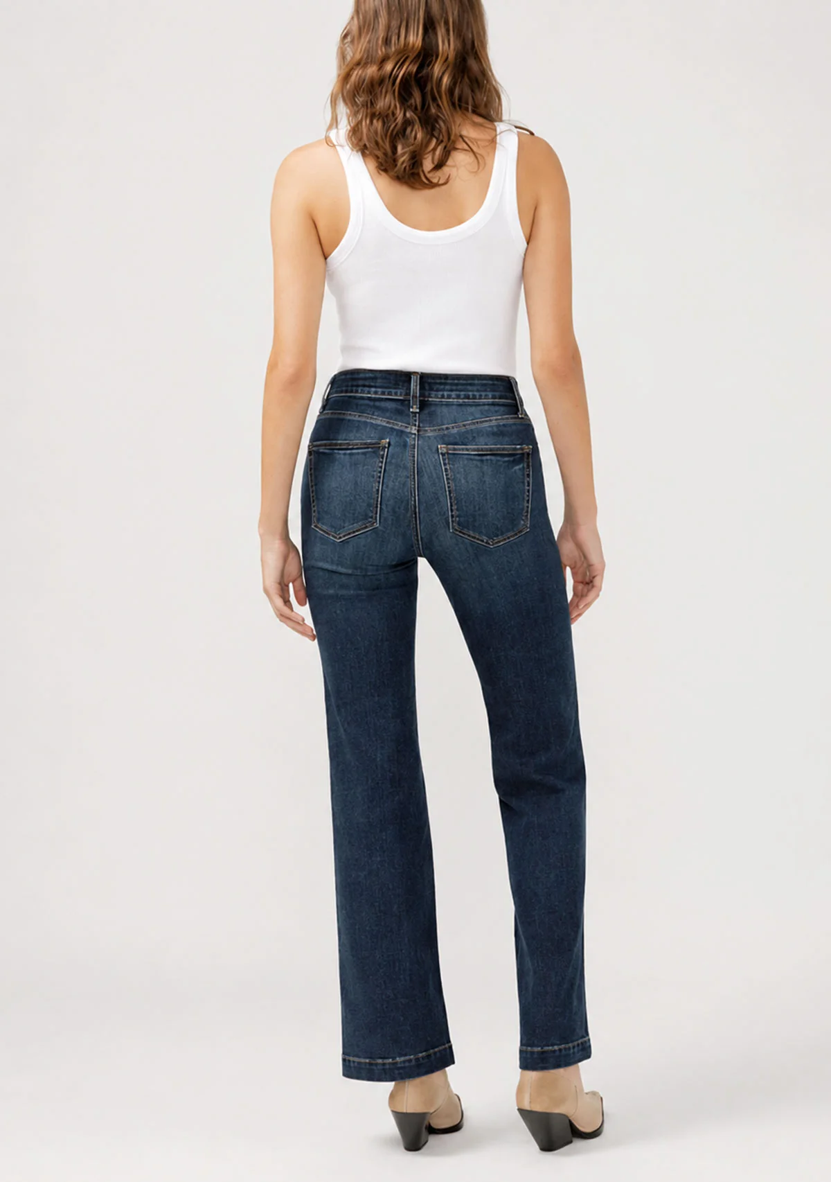 Avery Trouser 31" Indigo - Image 3