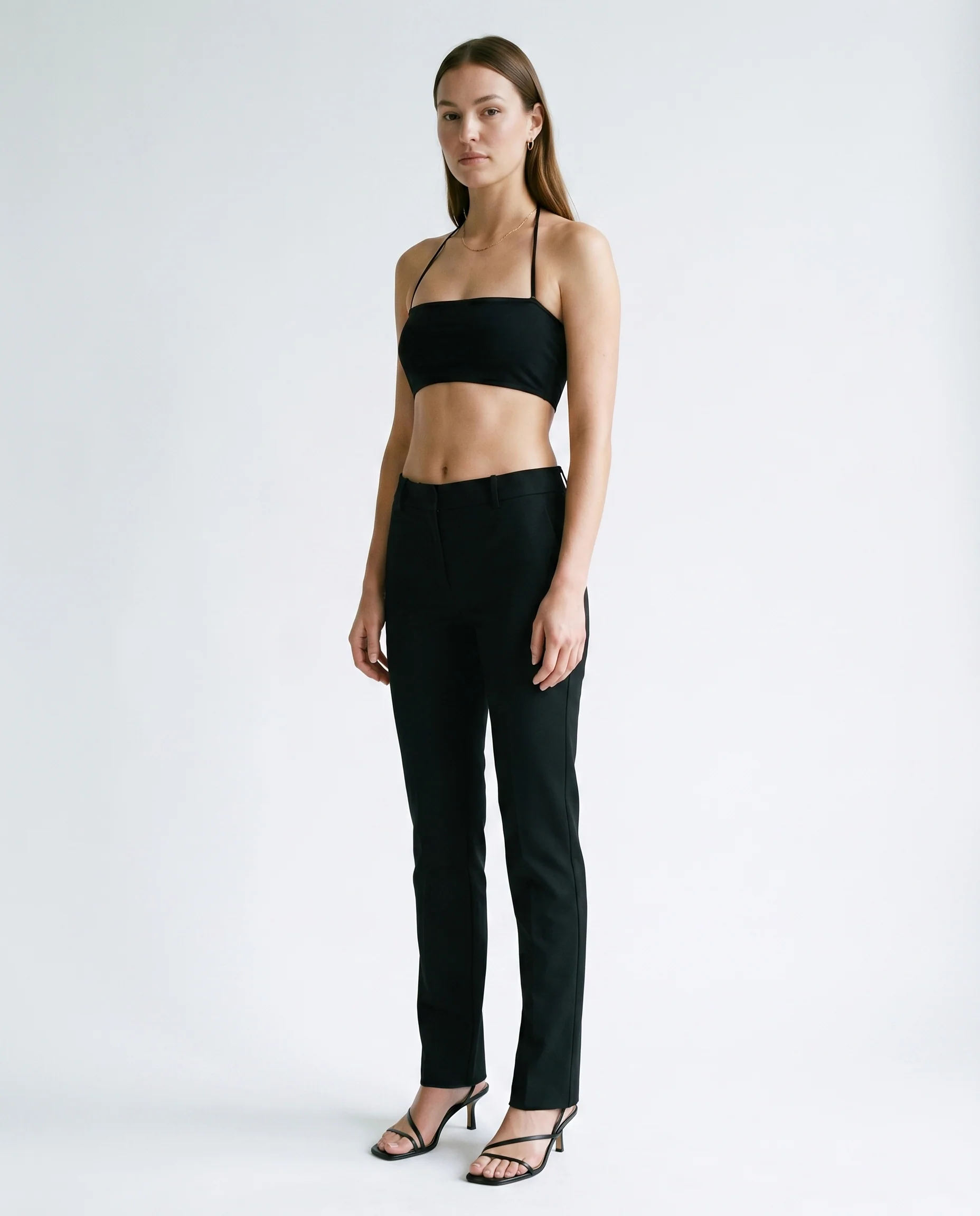 Basic Crop Black