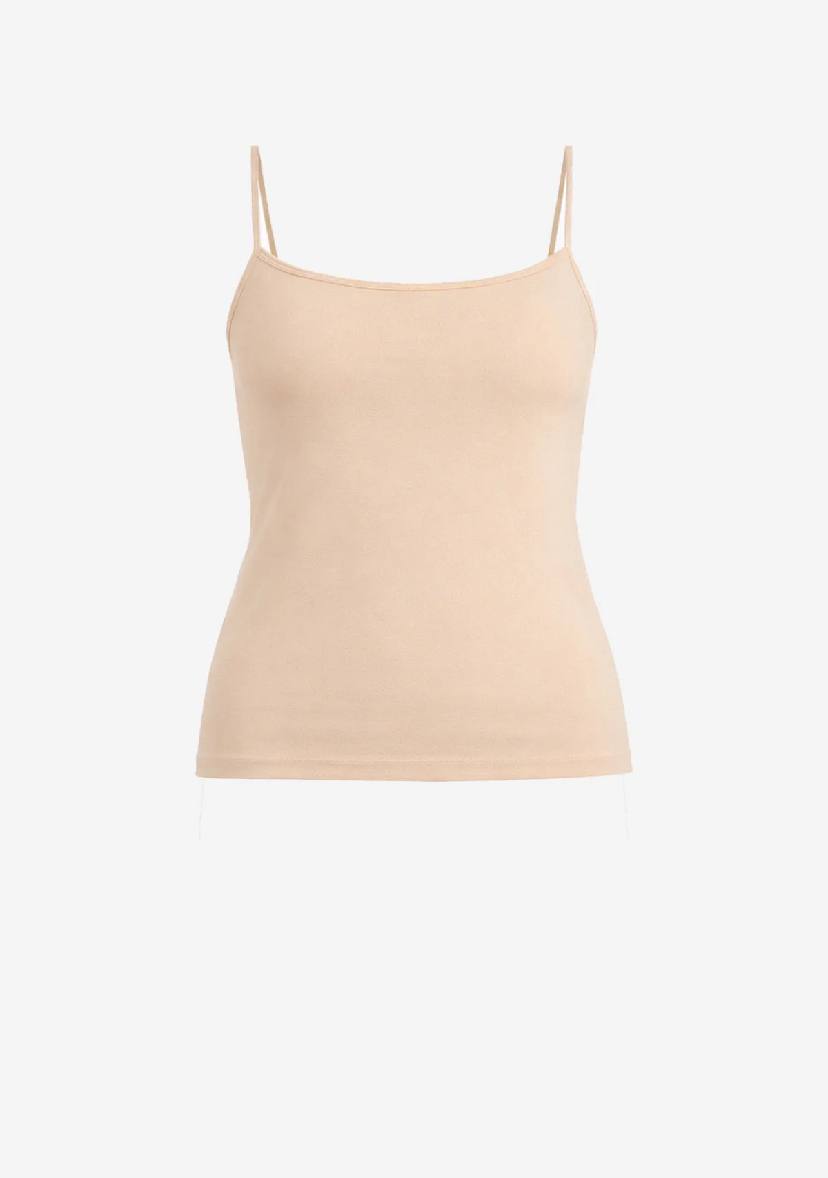 Basic Short Cami Tank Top