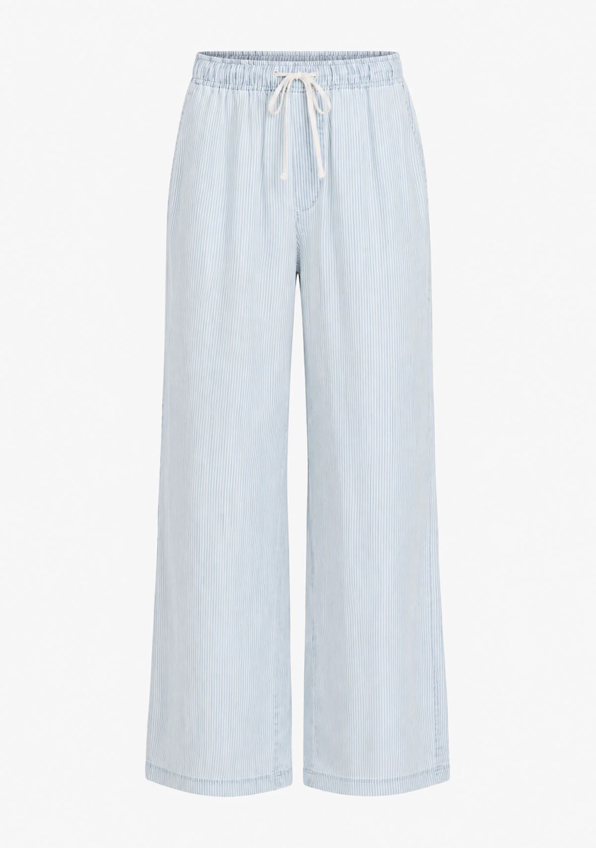 Camille Pant Blue Stripe