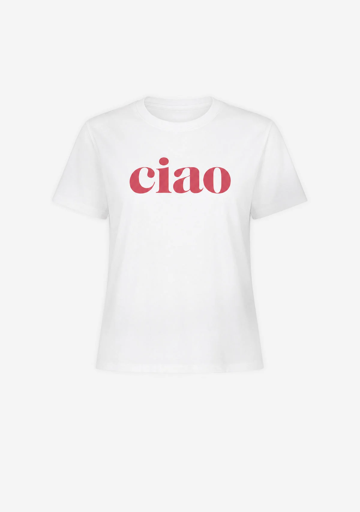 Casual Printed T-Shirt White