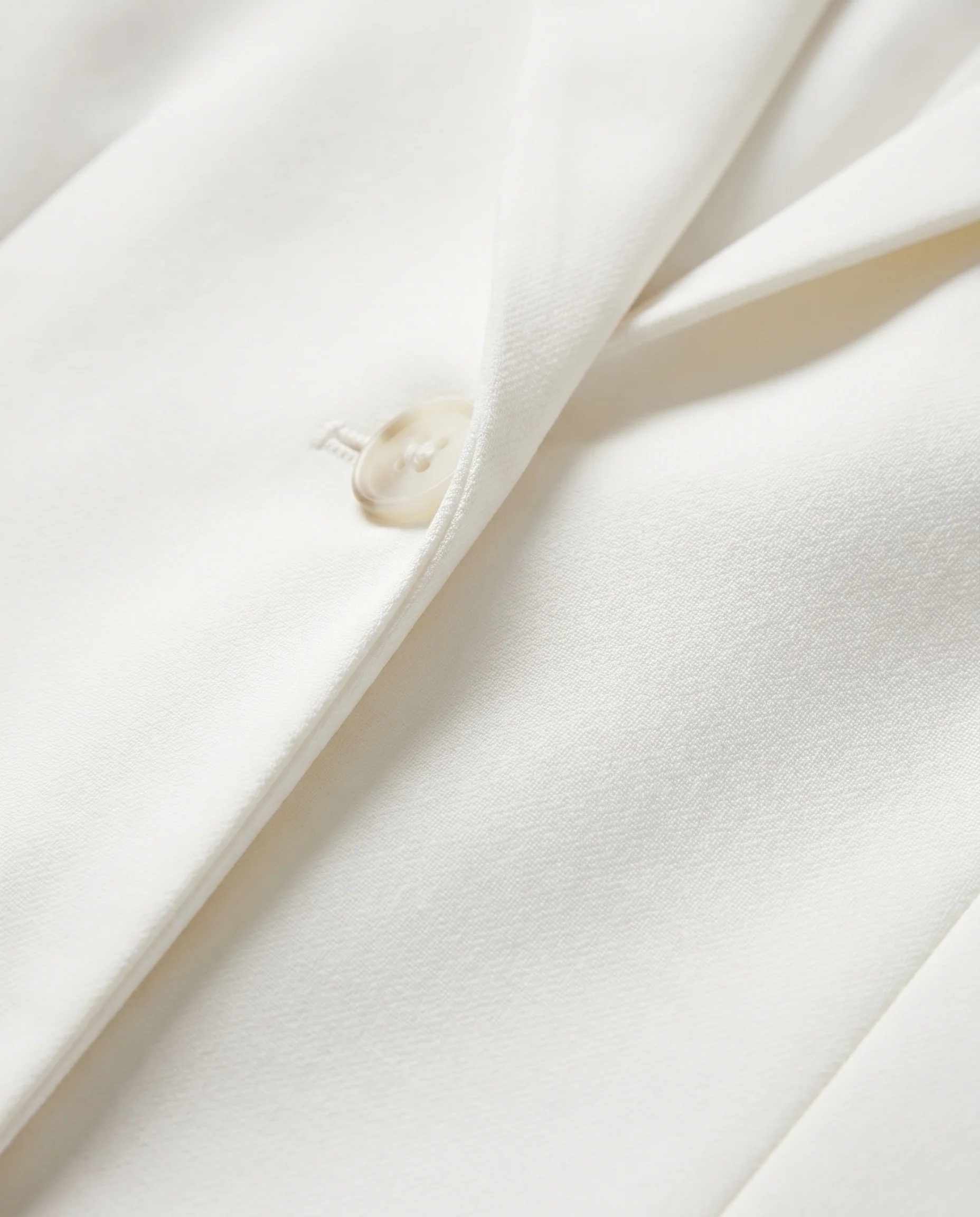 Classic Tailored Blazer White - Image 8