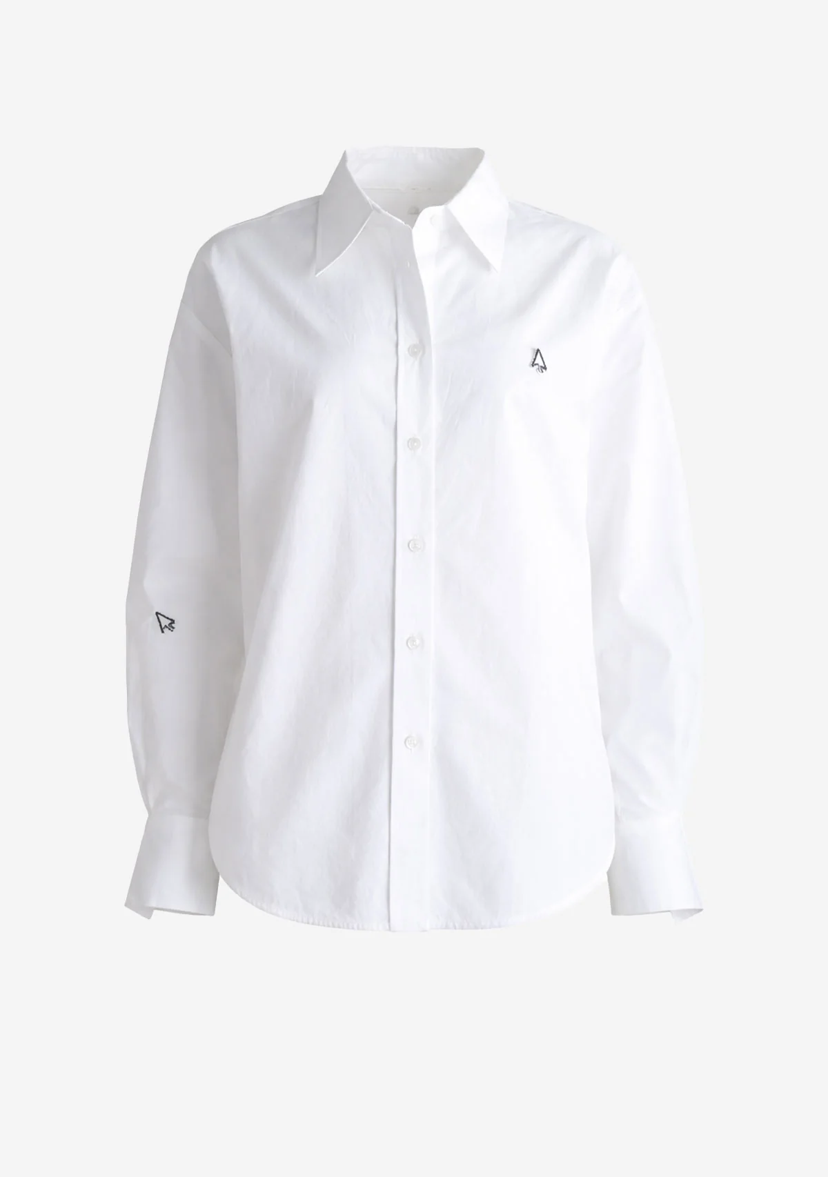 Clean Minimal Blouse White