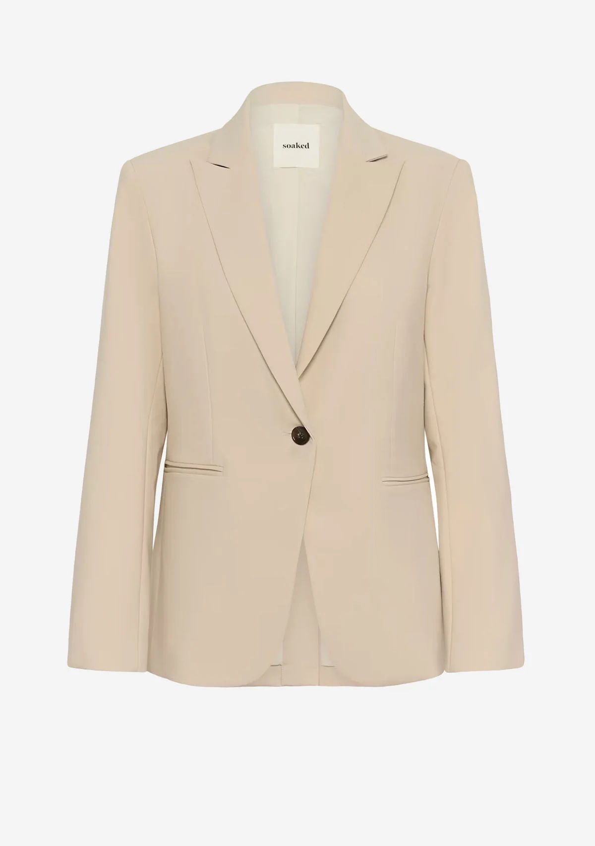 Corinne Blazer Oatmeal