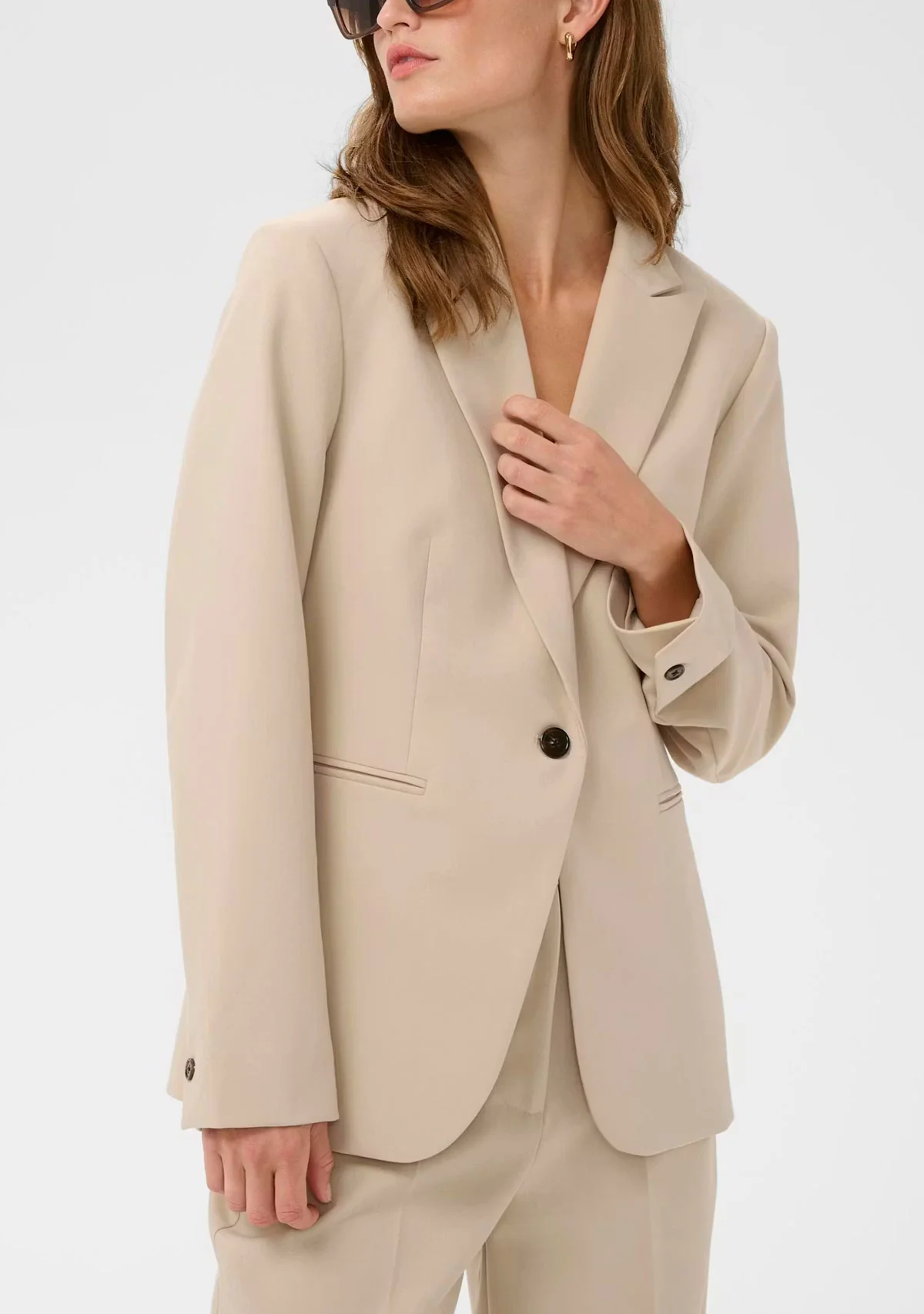 Corinne Blazer Oatmeal - Image 2