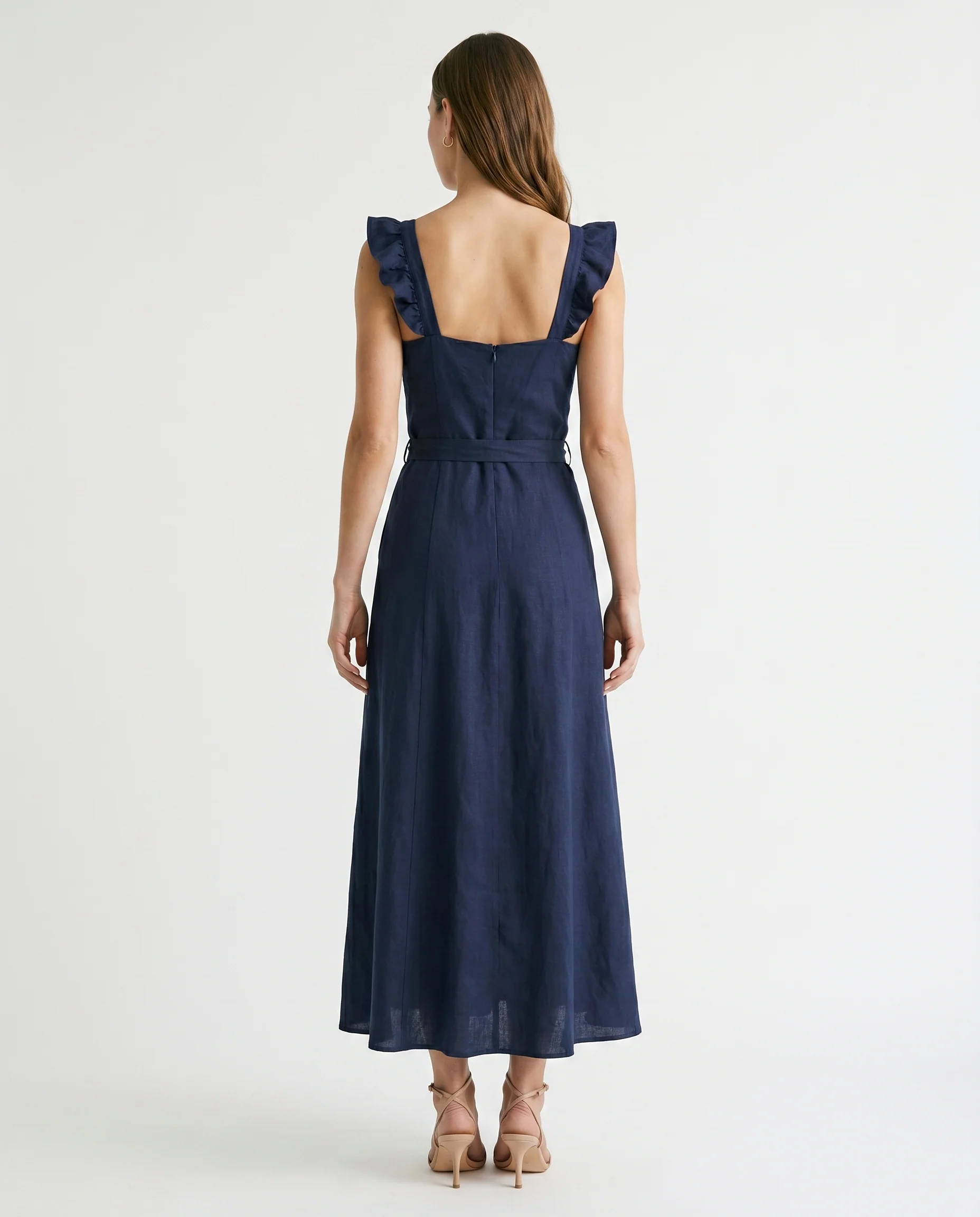 Corset Flutter Dress - Image 5