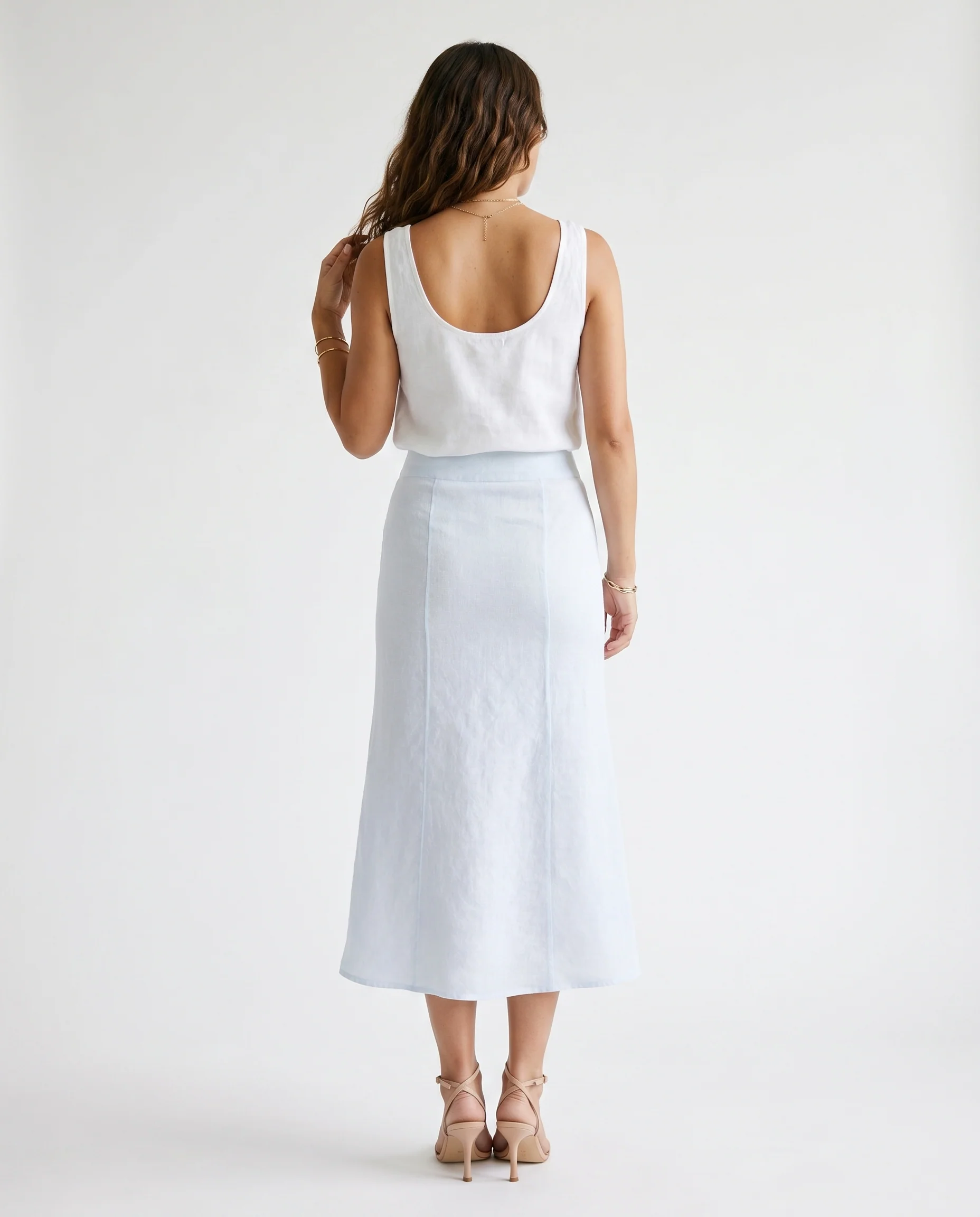 Cyra Skirt Sky