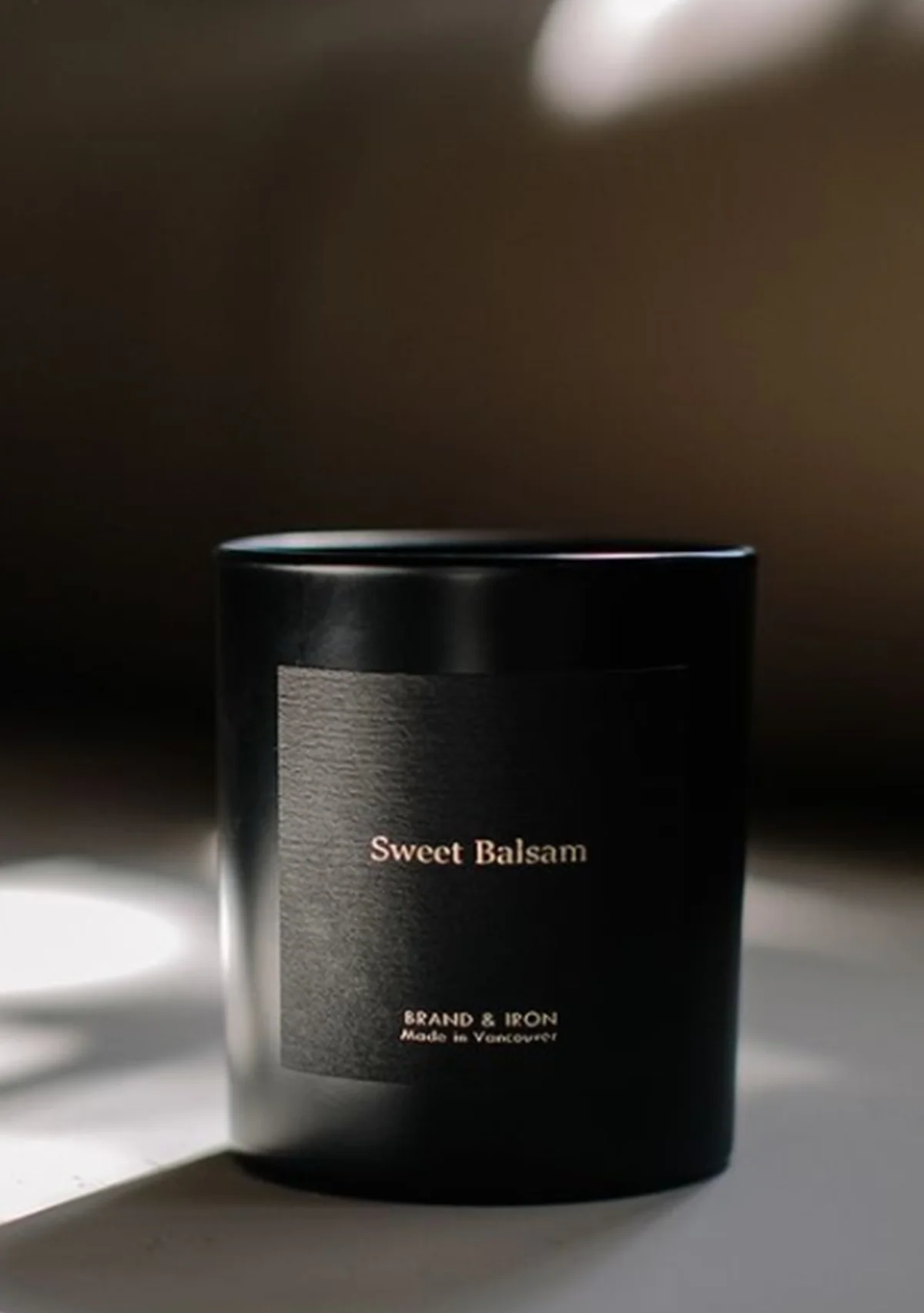 Dark Spaces Candle Sweet Balsam - Image 2