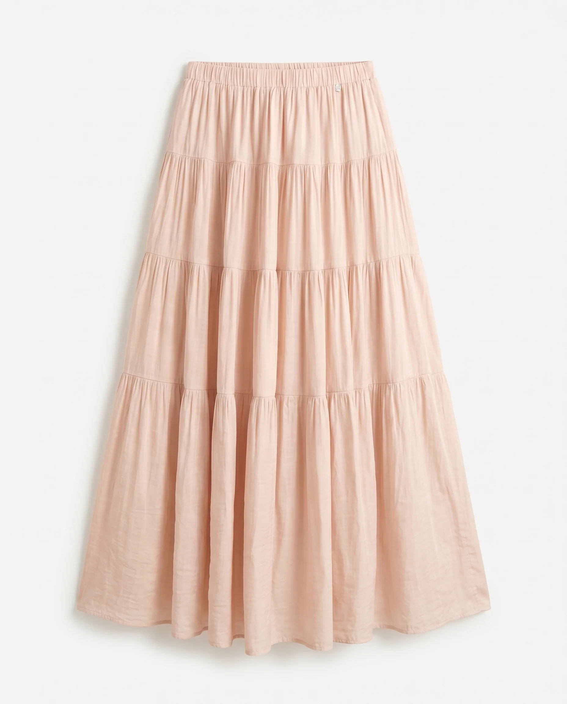 Desert Pleat Skirt Light Khaki - Image 3