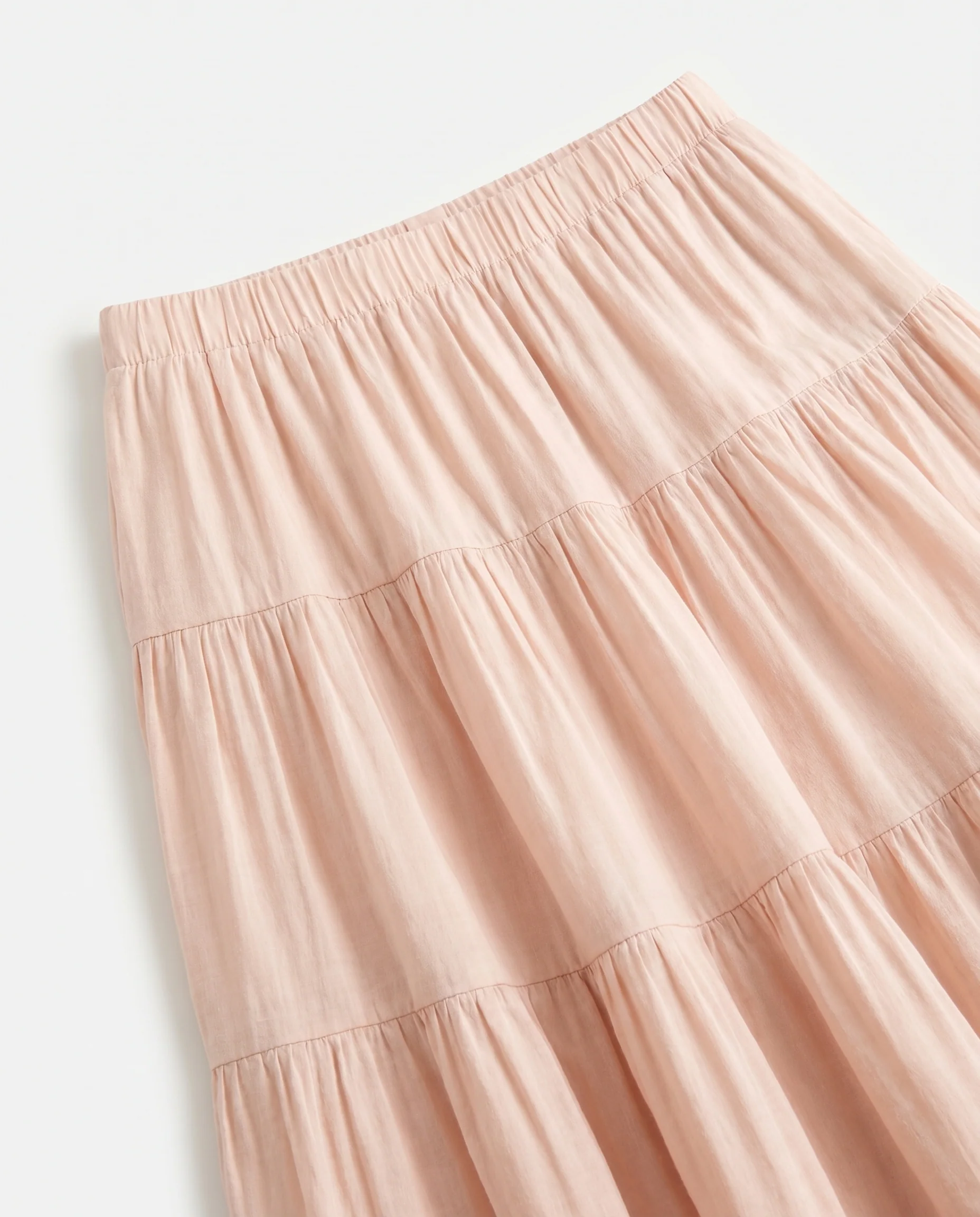 Desert Pleat Skirt Light Khaki - Image 4