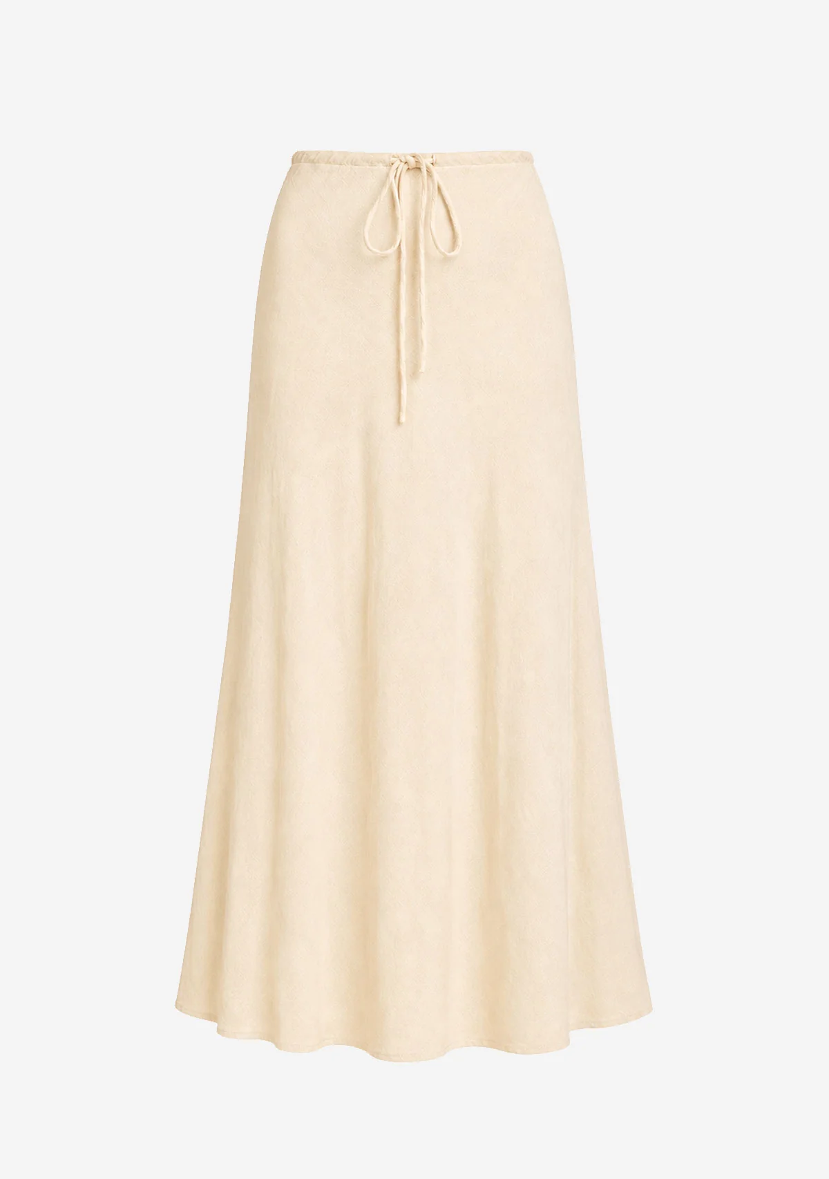 Drawstring Waist Skirt