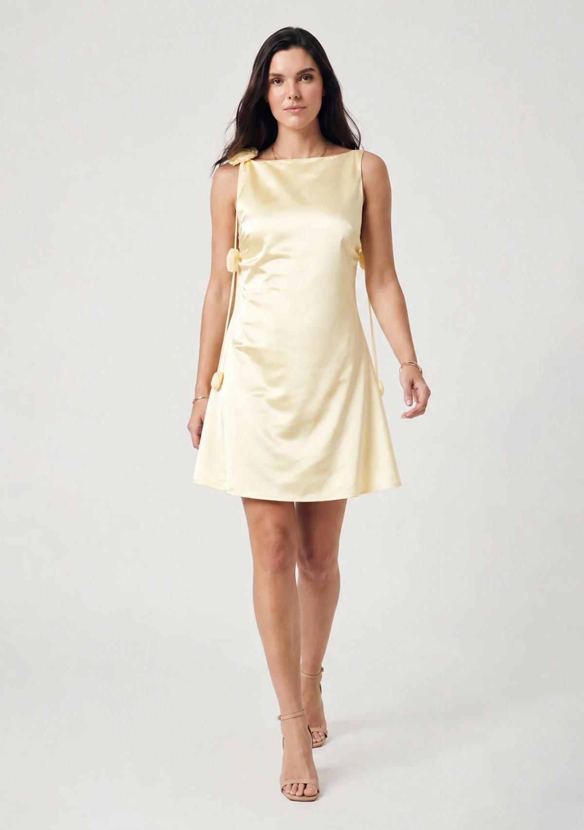 Dress-Boat Neck Butter - Image 2