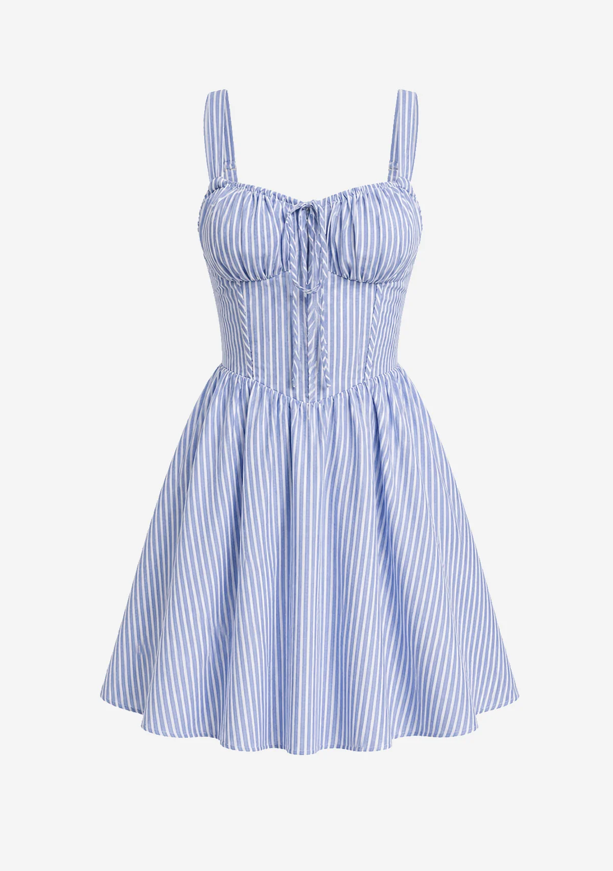 Dress Mini Sleeveless Woven Cotton