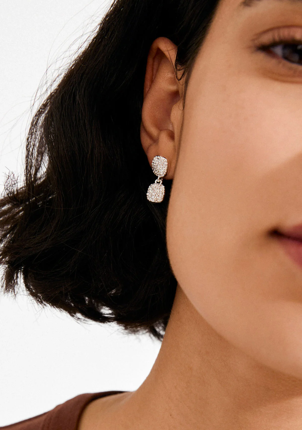 EMBER earrings silver-plated - Image 3