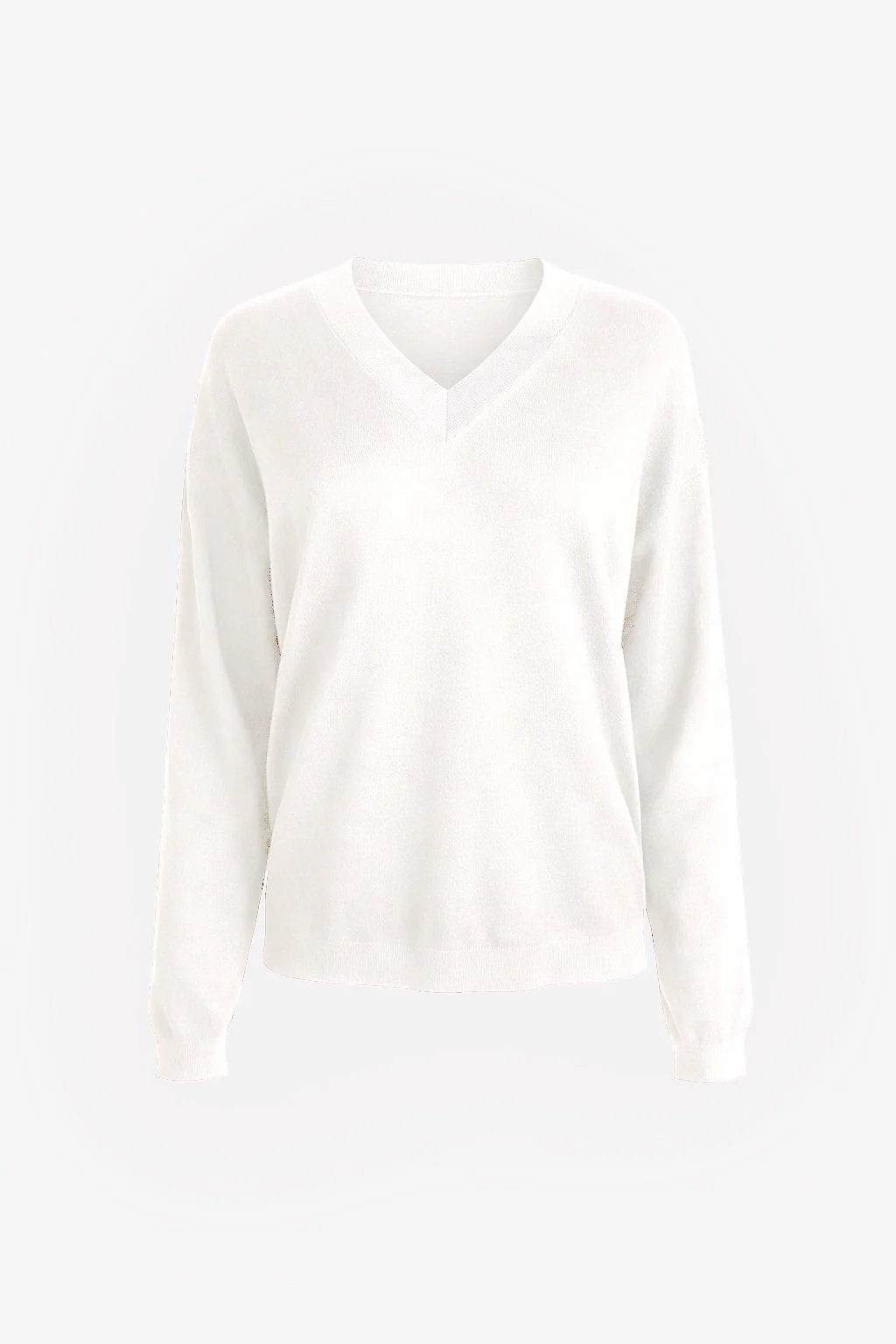 Elizabeth LS VNeck Sweater - Image 4
