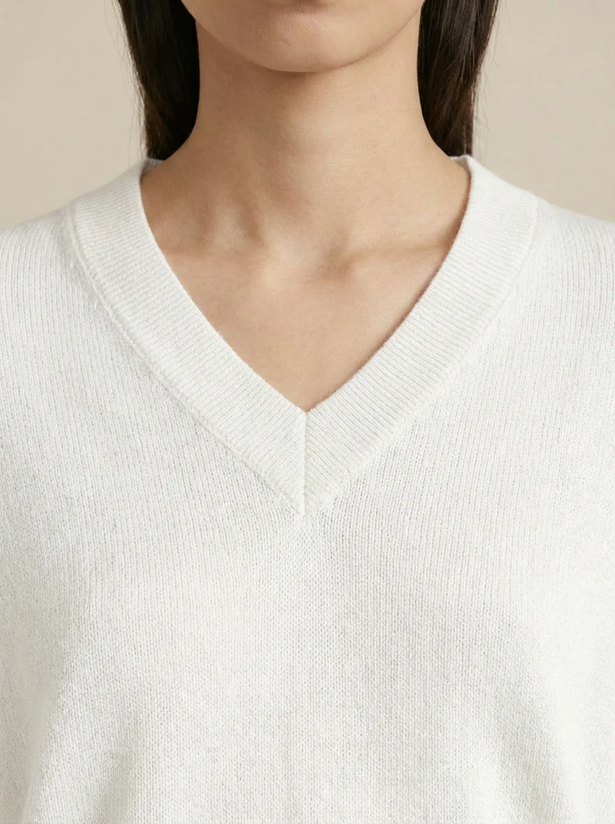 Elizabeth LS VNeck Sweater - Image 9