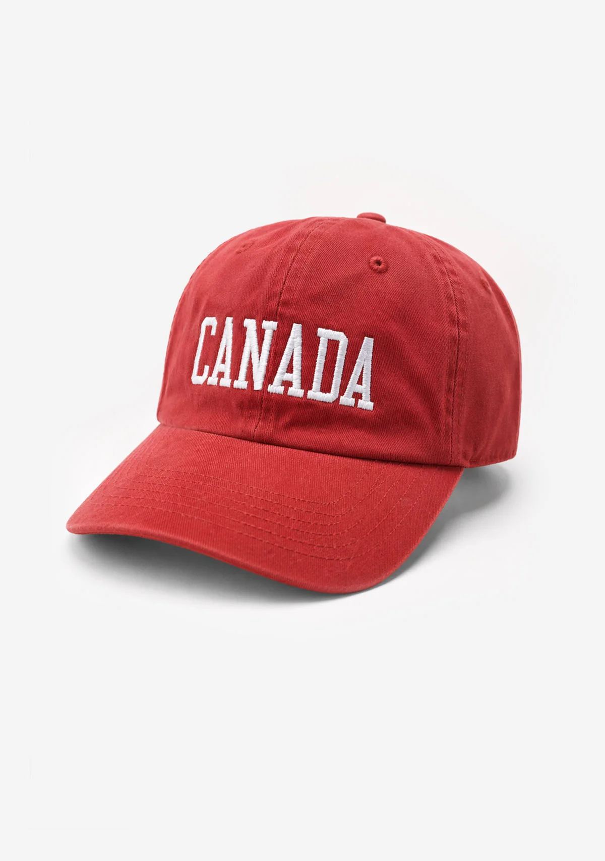 Embroidered Canada Hat