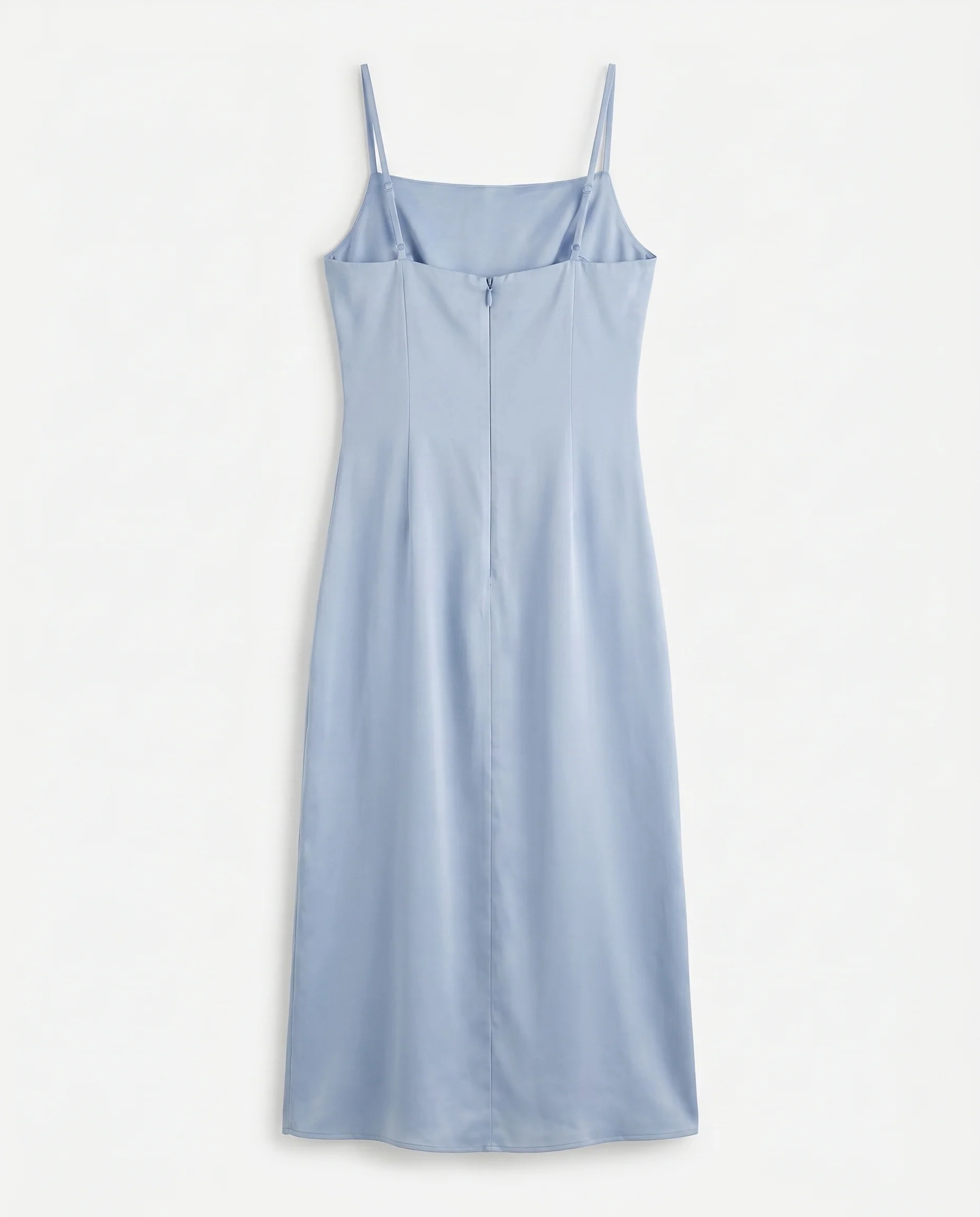 Emma Slip Dress Baby Blue - Image 3
