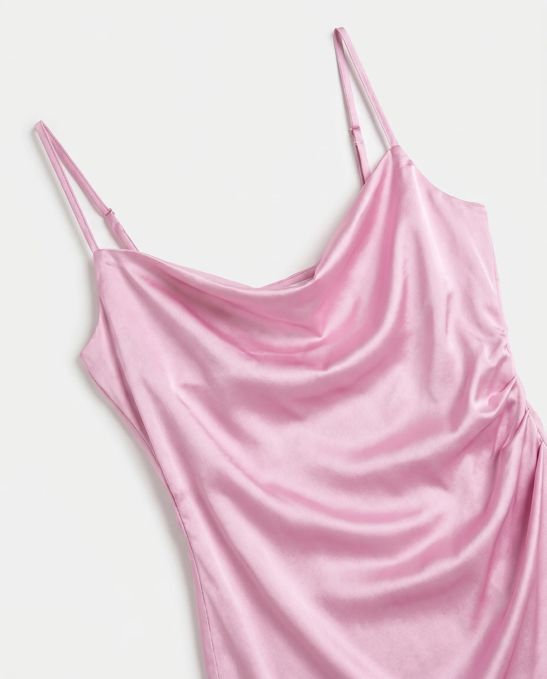 Emma Slip Dress Ballet Pink - Image 6