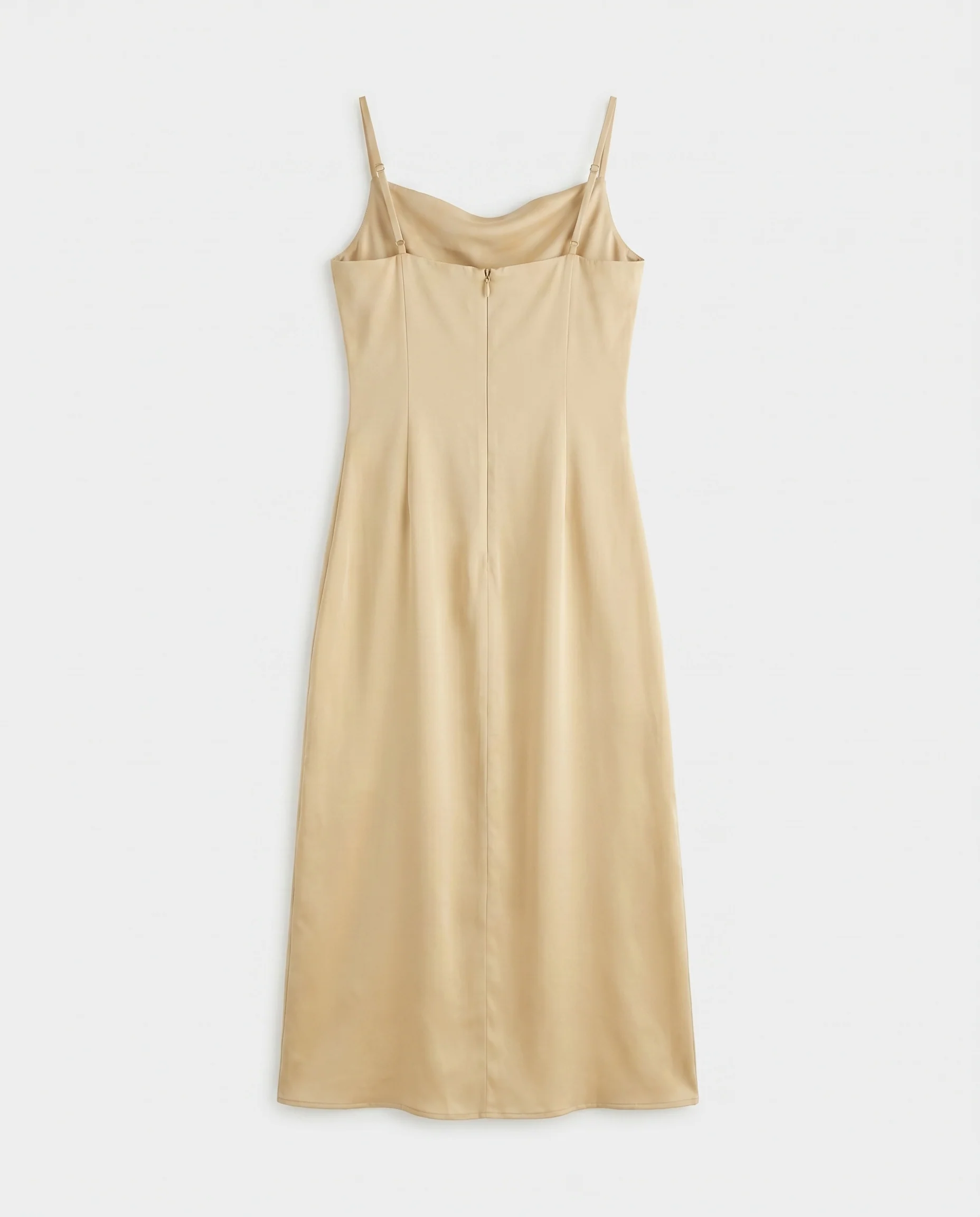 Emma Slip Dress Butter Yellow - Image 7