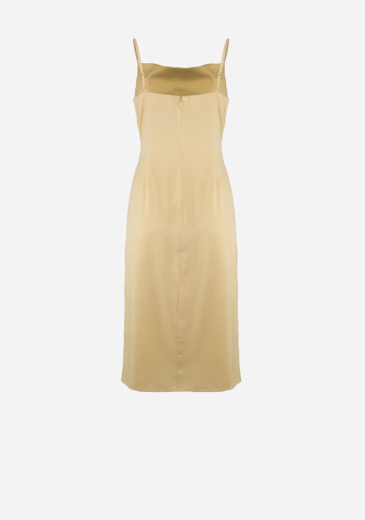 Emma Slip Dress Butter Yellow - Image 8