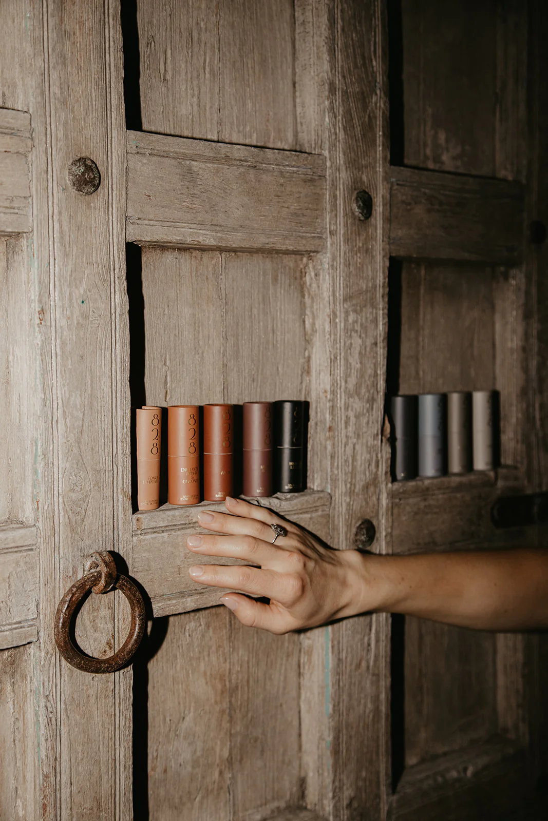 Enchanted Amber & Coconut Solid Perfume - Image 3