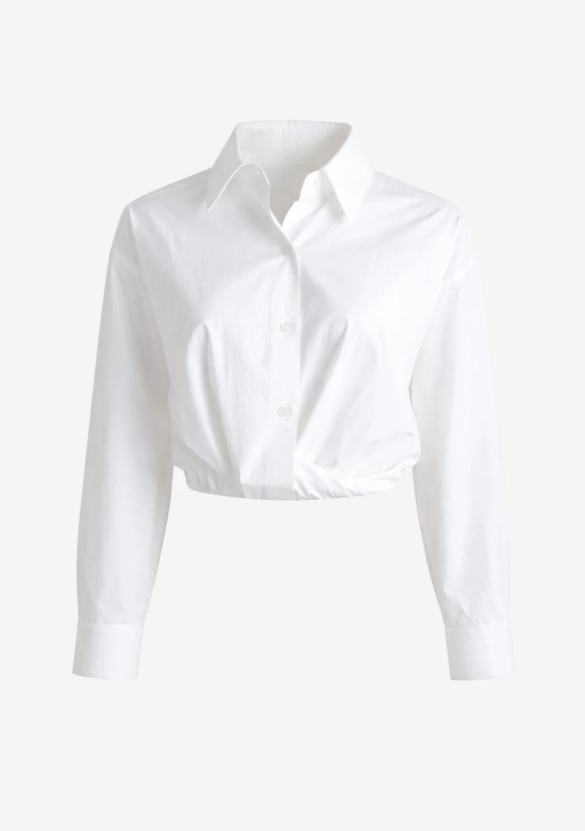 Essential White Blouse White - Image 5