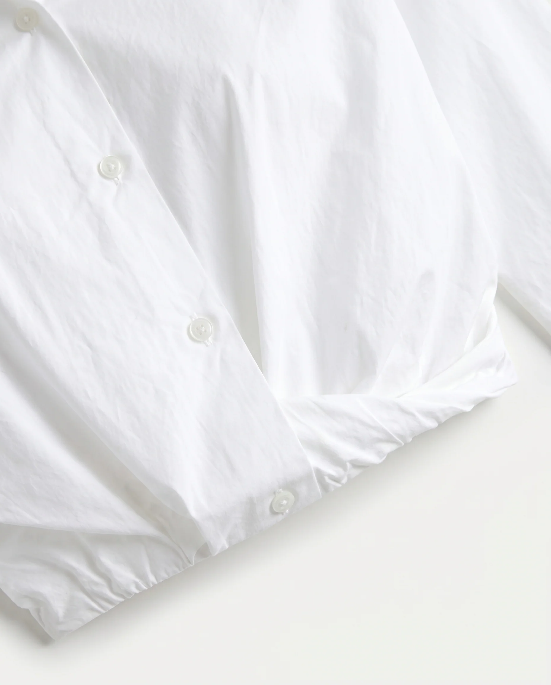 Essential White Blouse White - Image 6