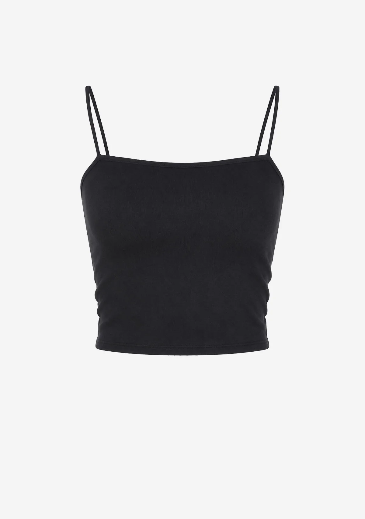 Everyday Layering Tank Black