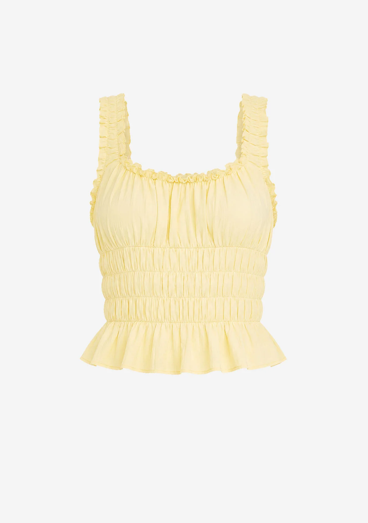 Felicity Blouse Light Yellow