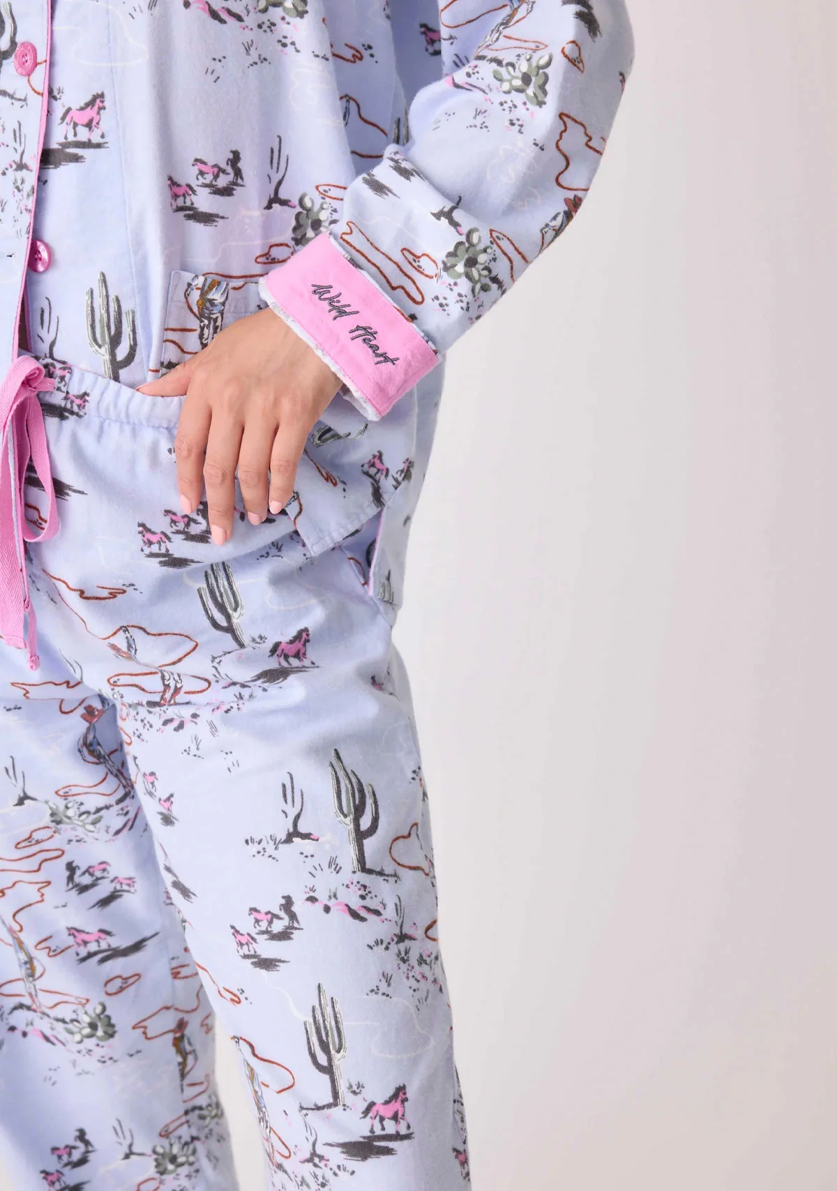 Flannels PJ Set - Image 6