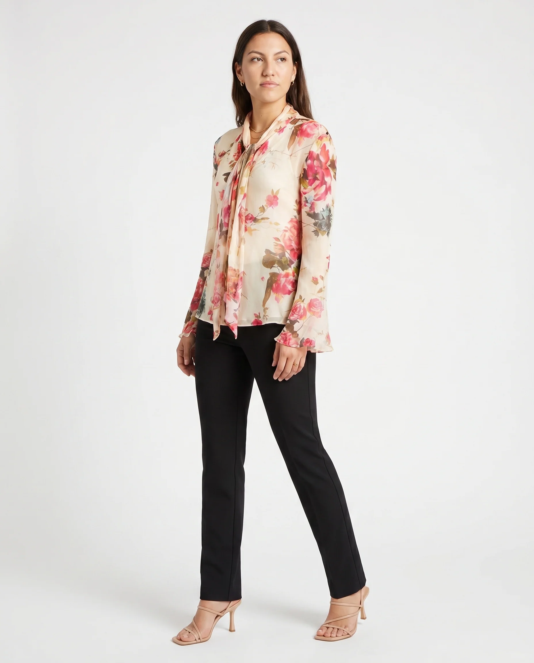 Floral Print Blouse Print - Image 6