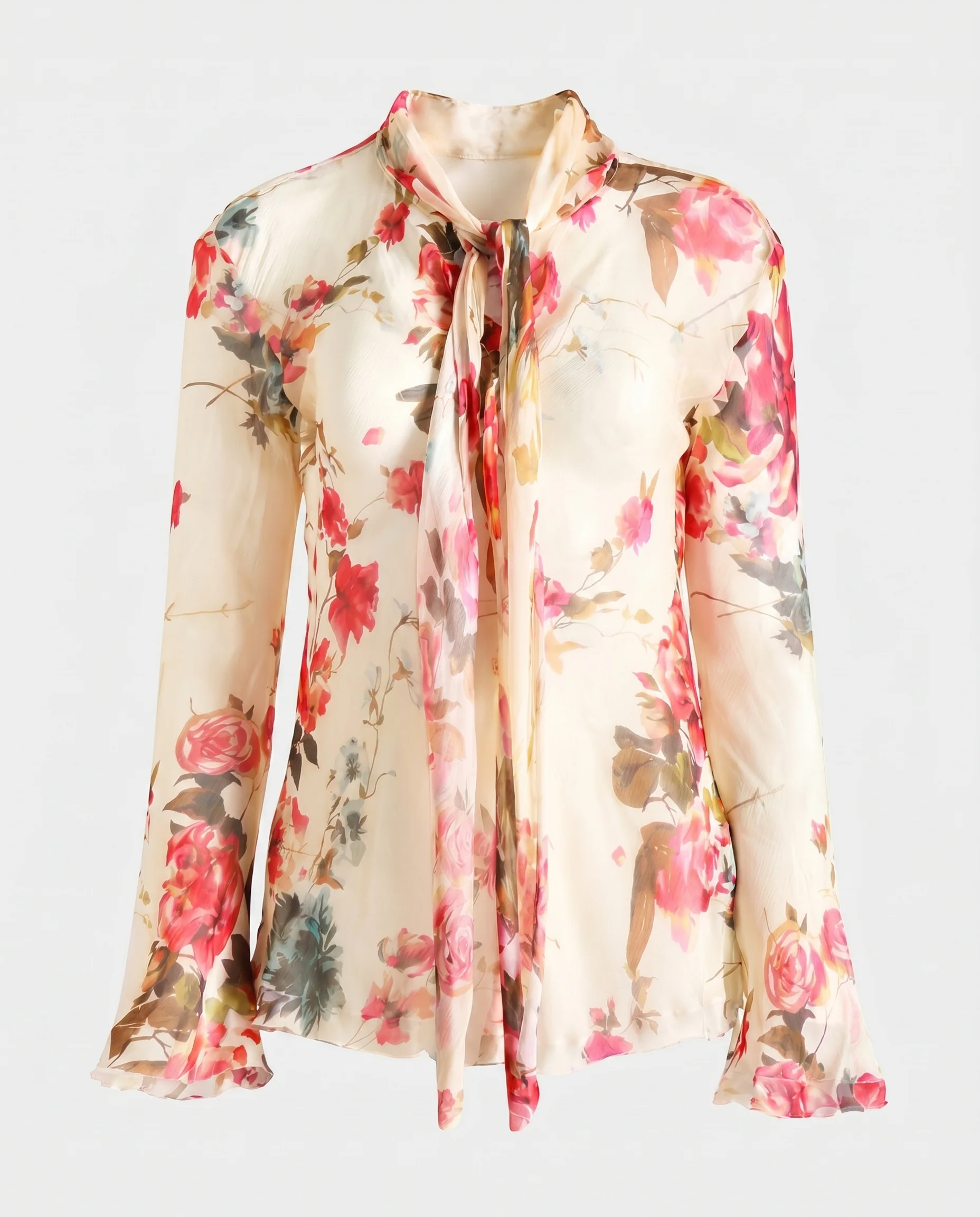 Floral Print Blouse Print - Image 7