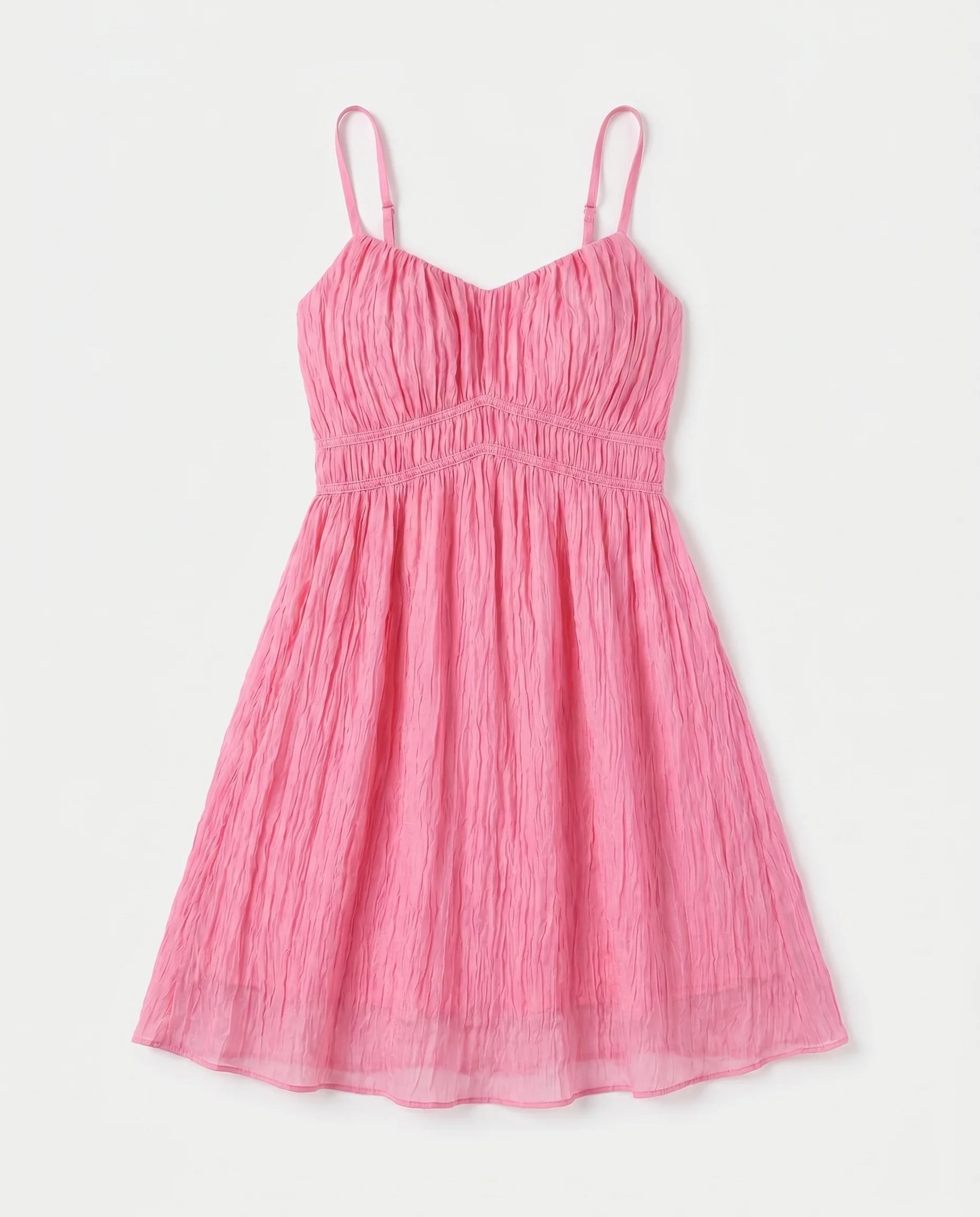 Flowy Maxi Dress Pink - Image 7