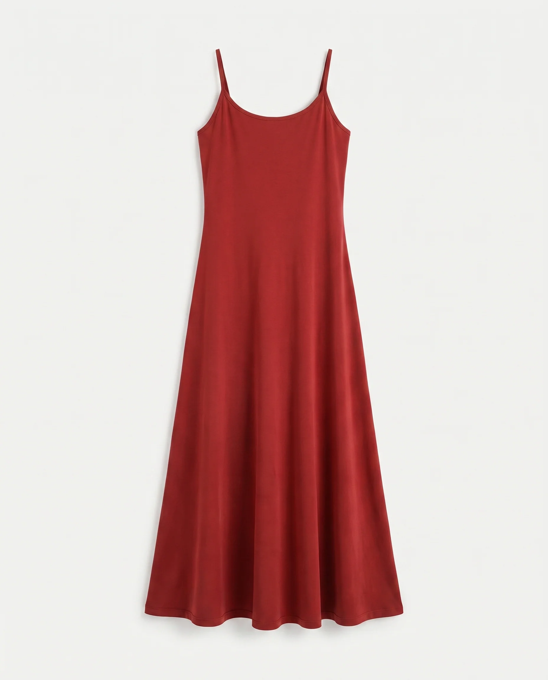 Flowy Maxi Dress Red - Image 7