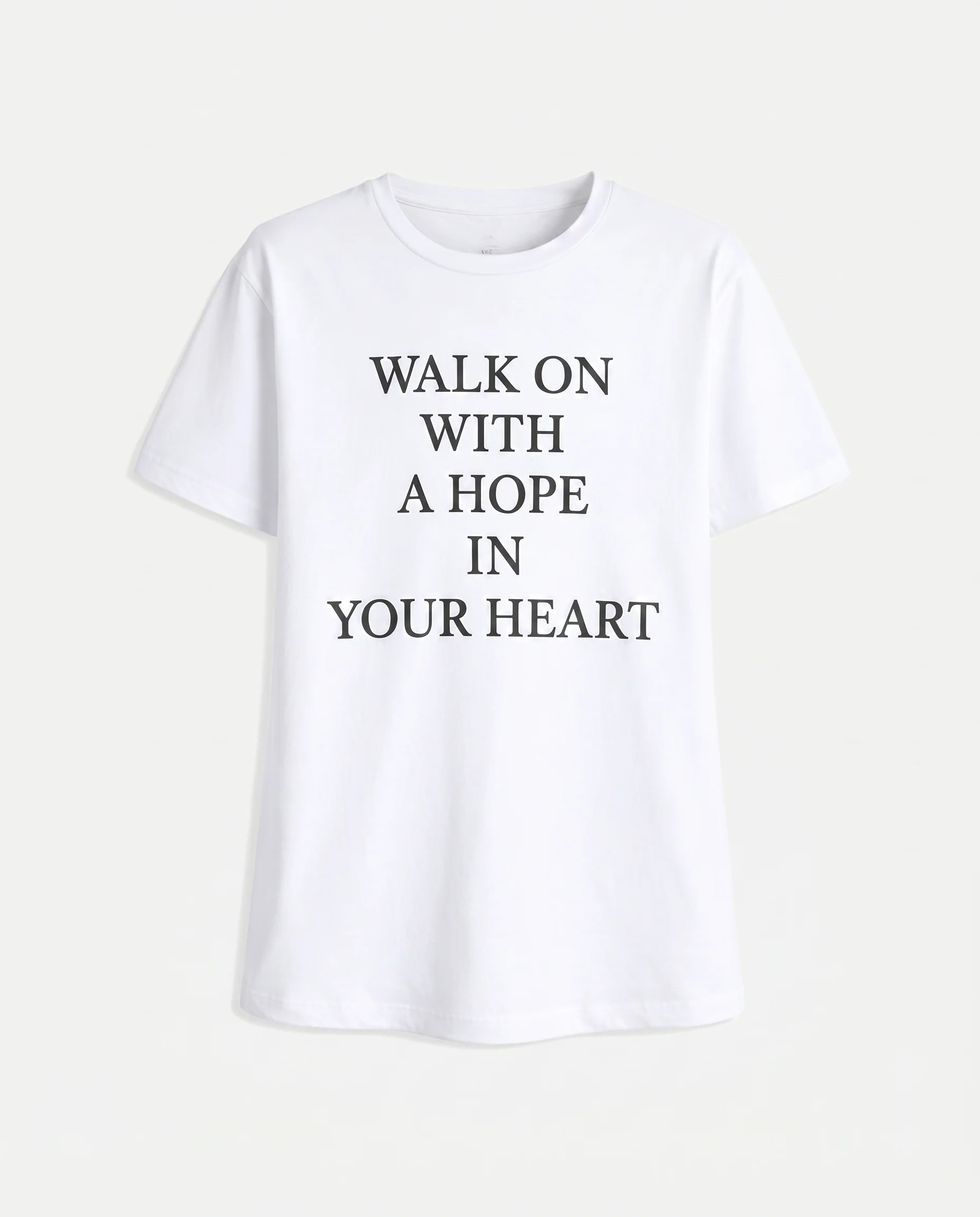 Graphic Relaxed Fit Tee White - Image 5