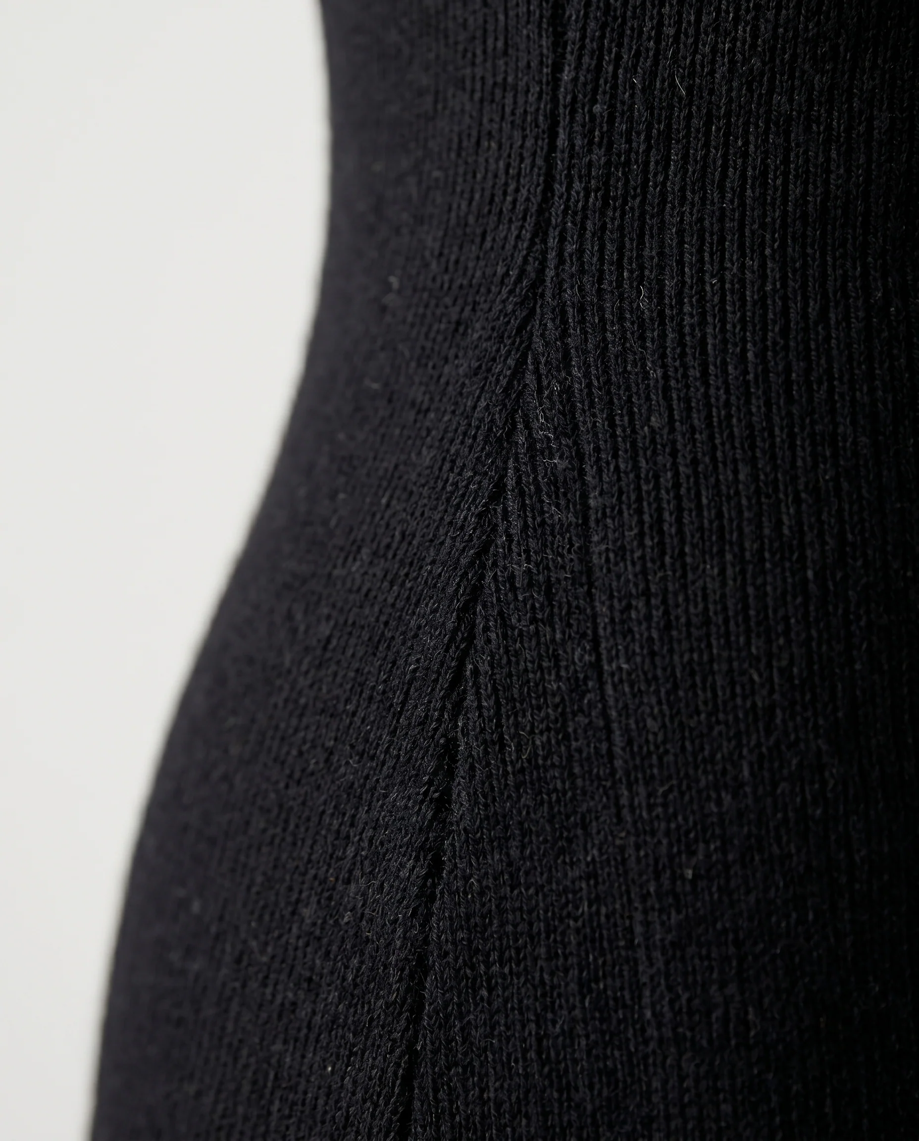 Halter Midi Dress Black - Image 5