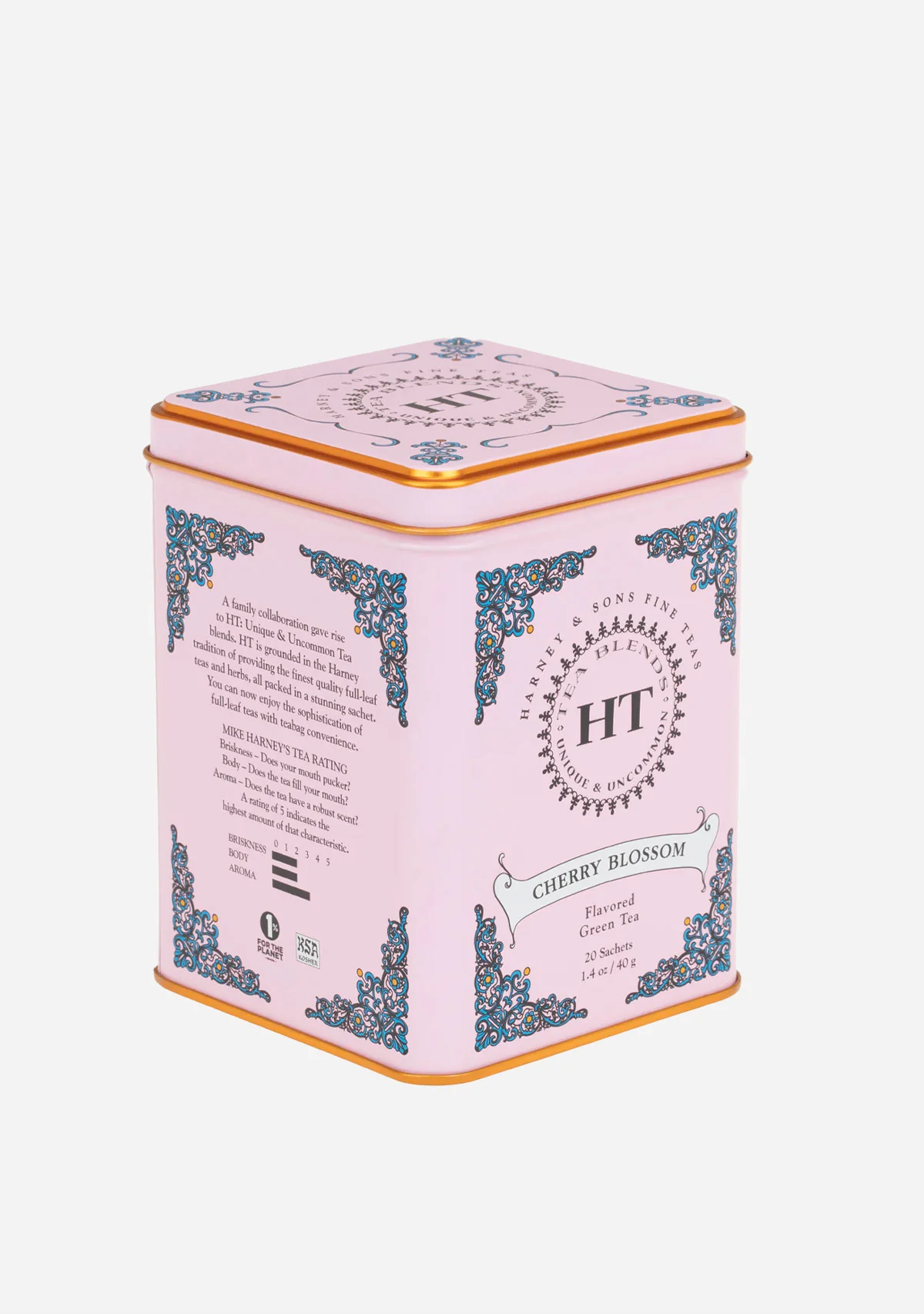 Harney & Sons HT Cherry Blossom Green