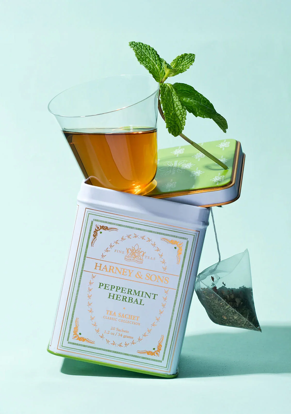 Harney & Sons HT Peppermint Herbal Tea - Image 2