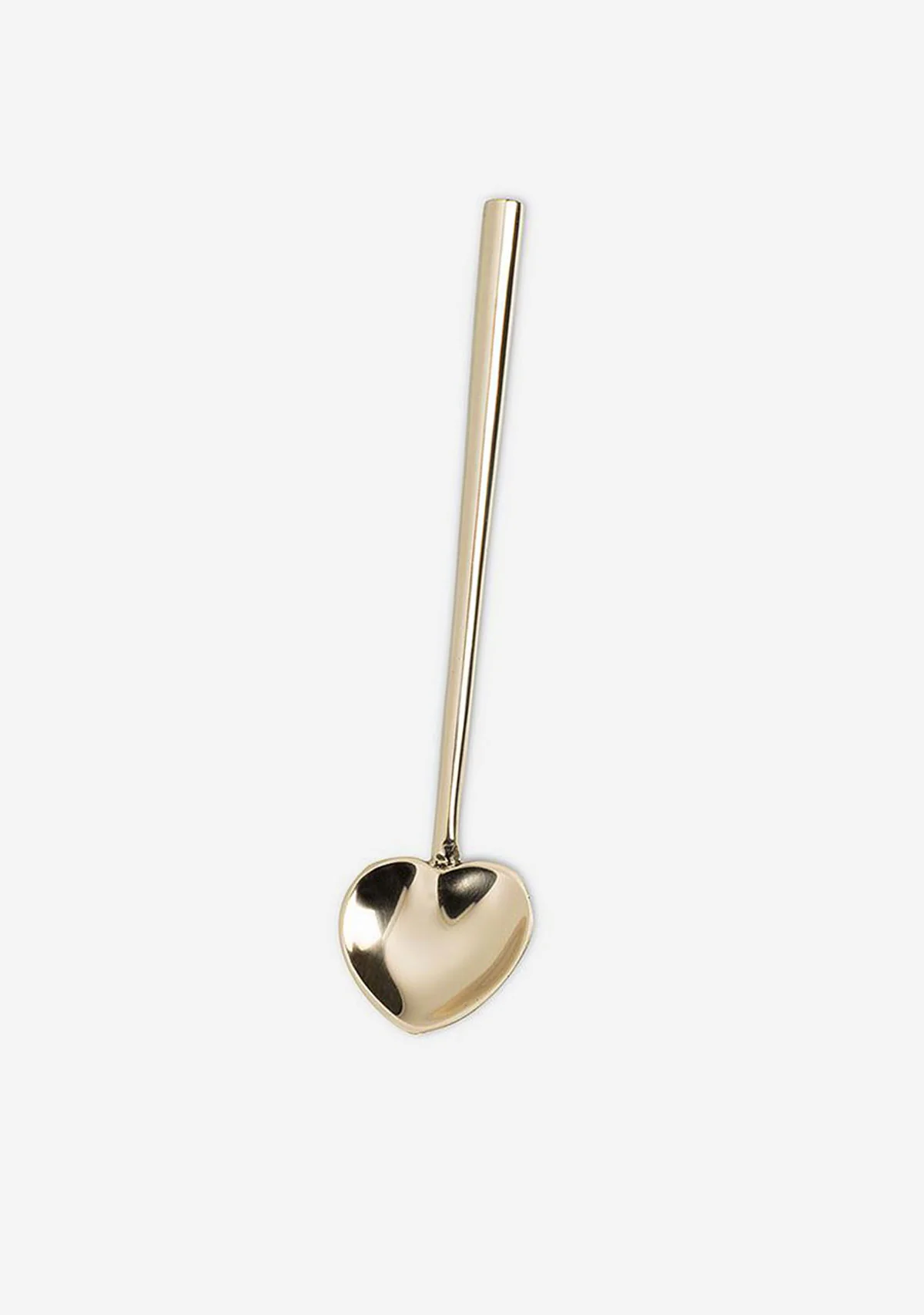 Heart Small Spoon-Gold-5.5