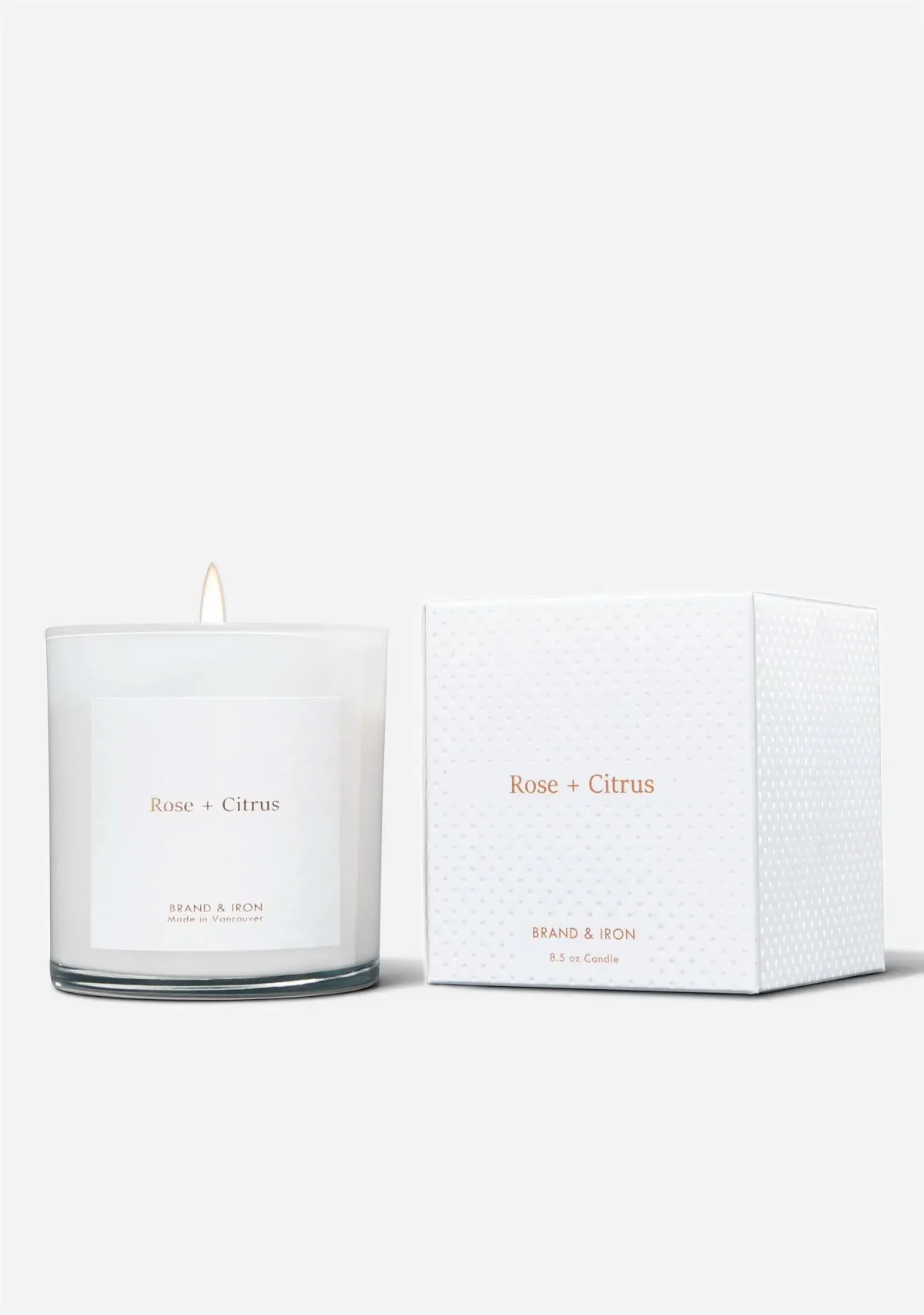 Home Series Candle Rose & Citrus