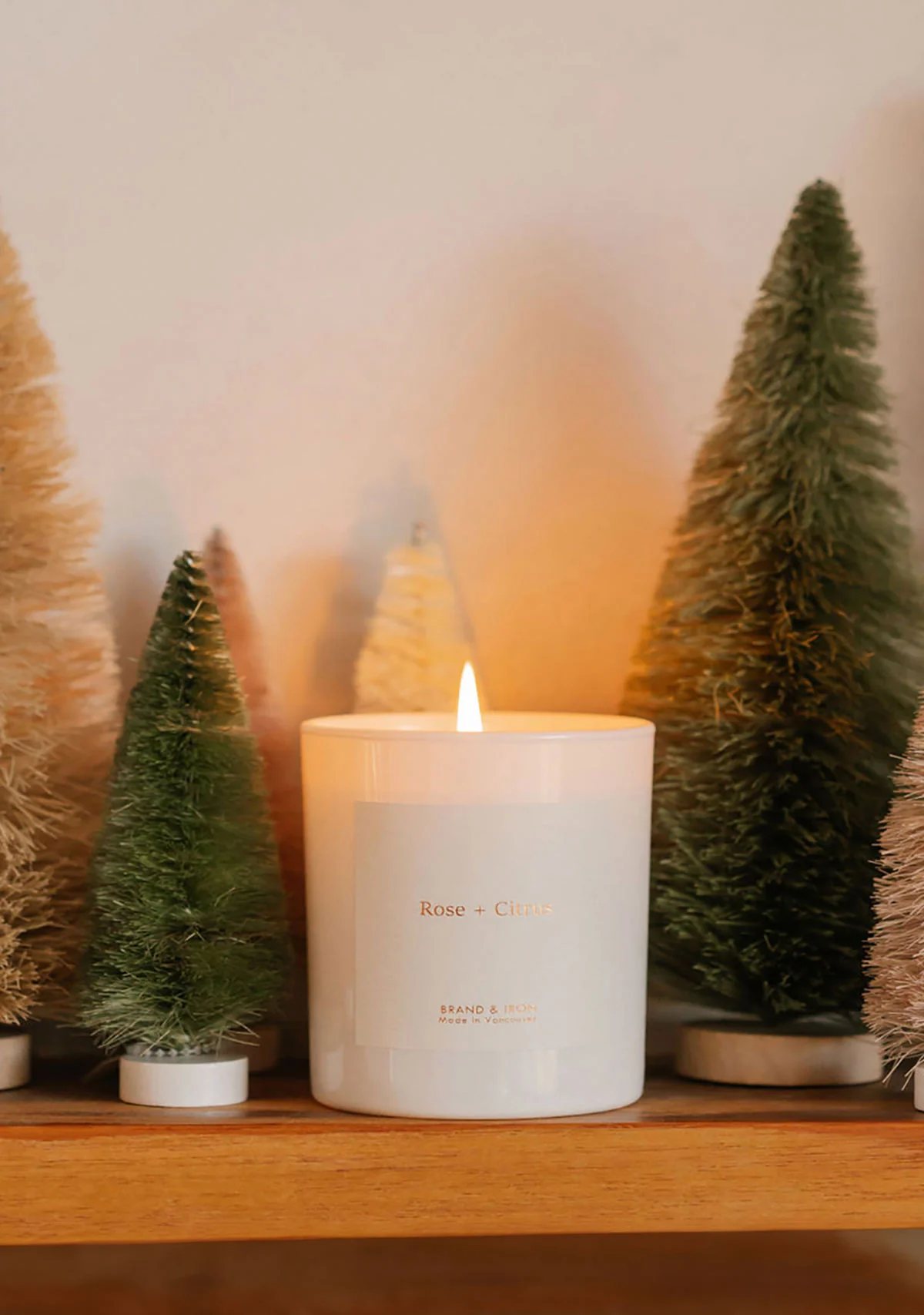 Home Series Candle Rose & Citrus - Image 2