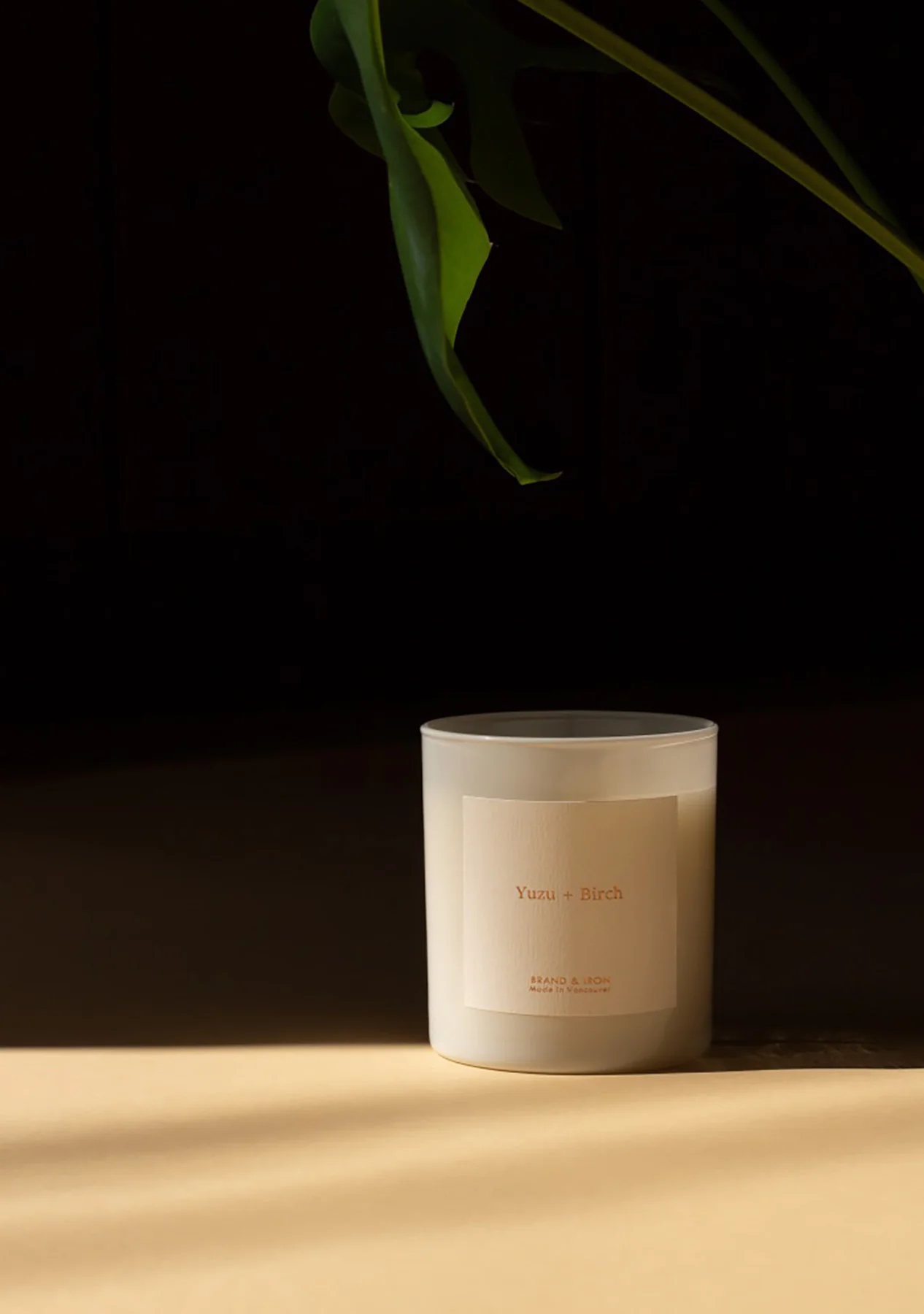 Home Series Candle Yuzu & Birch - Image 2