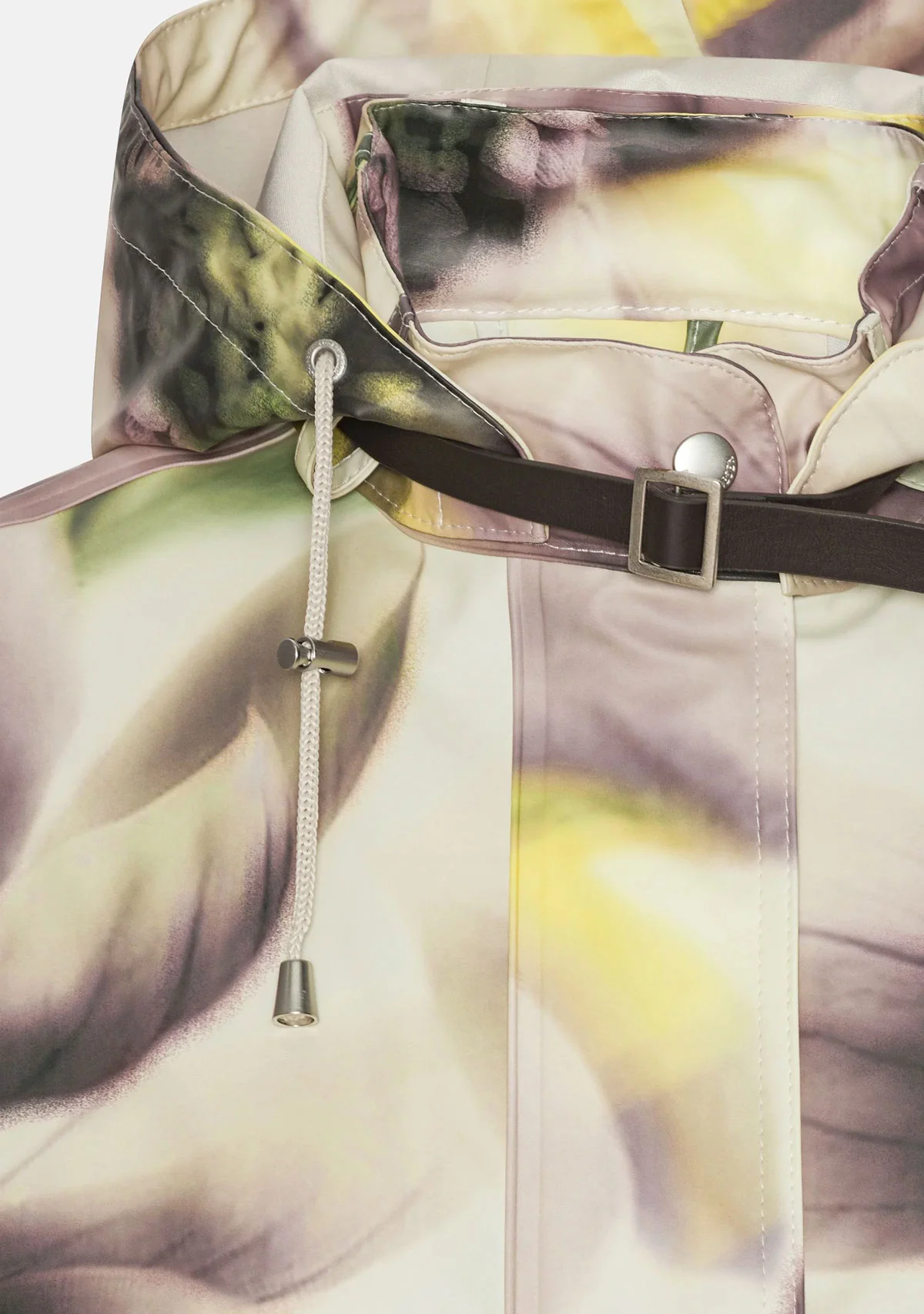 Hooded Raincoat Light Photoristic Flower - Image 4