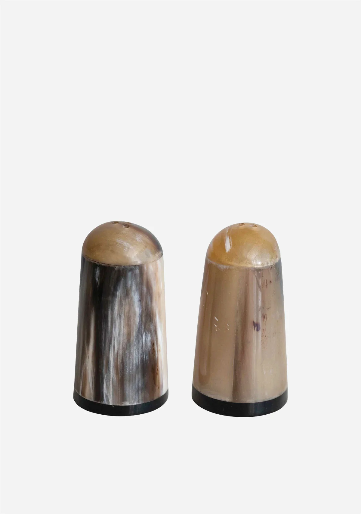 Horn Salt Shakers, Set Of 2 - Image 2