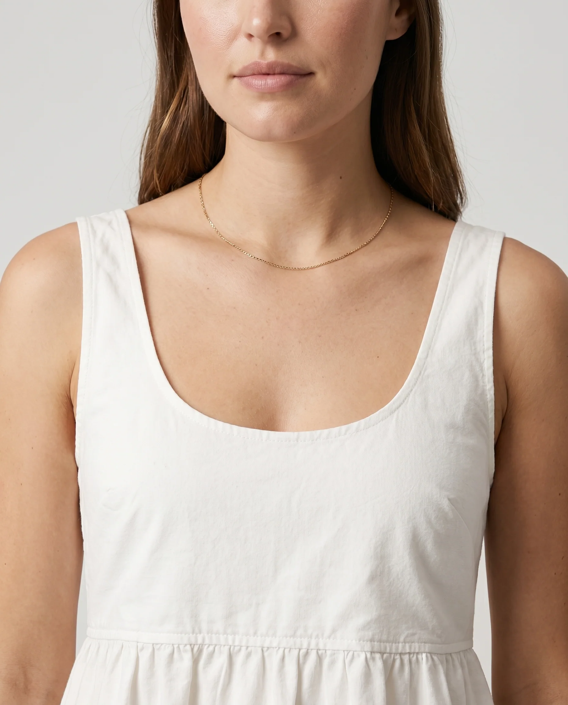 Jesse - Mini Dress White - Image 9